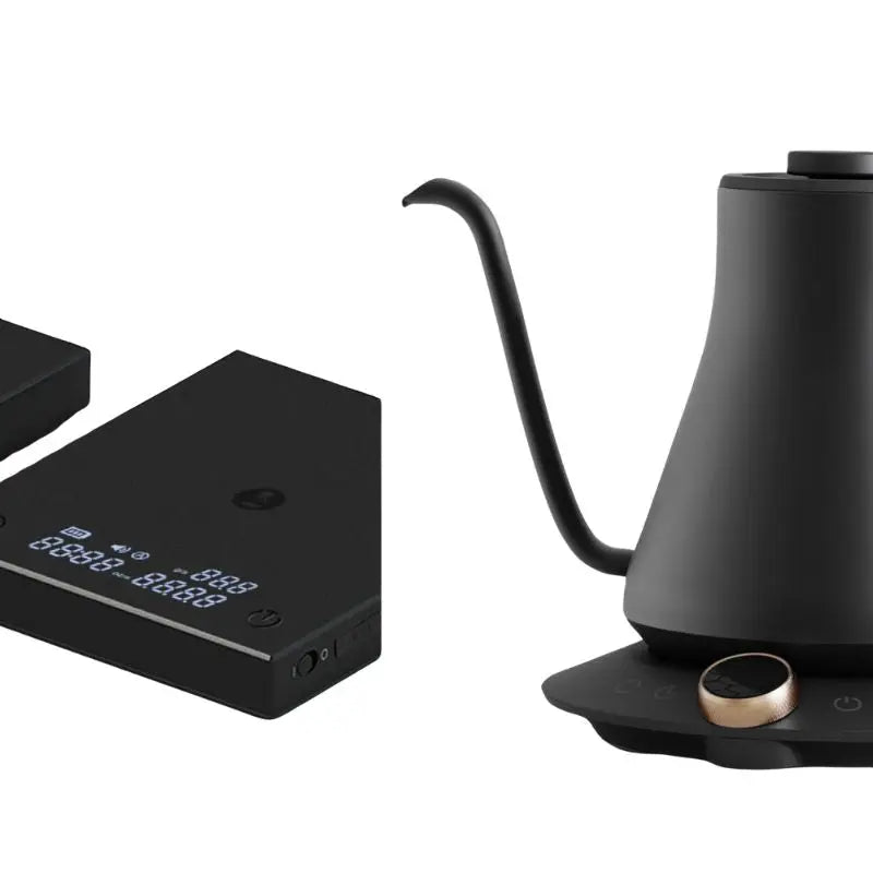 Cocinare Flow electric kettle + Timemore Basic 2 scale - Pour-over set Timemore
