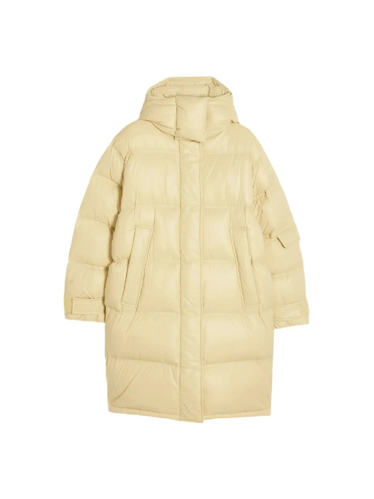 Steilia Down Jacket Yellow Holzweiler