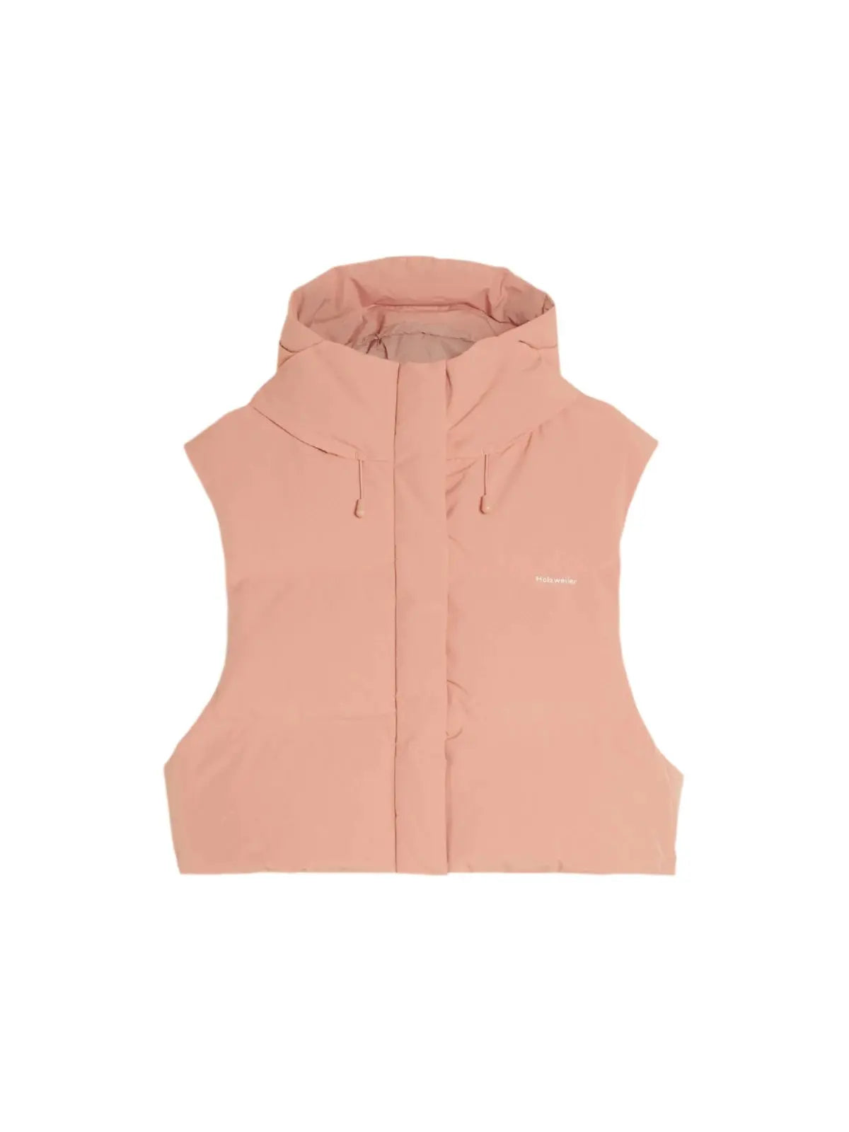 Sula Down Bib Pink Holzweiler