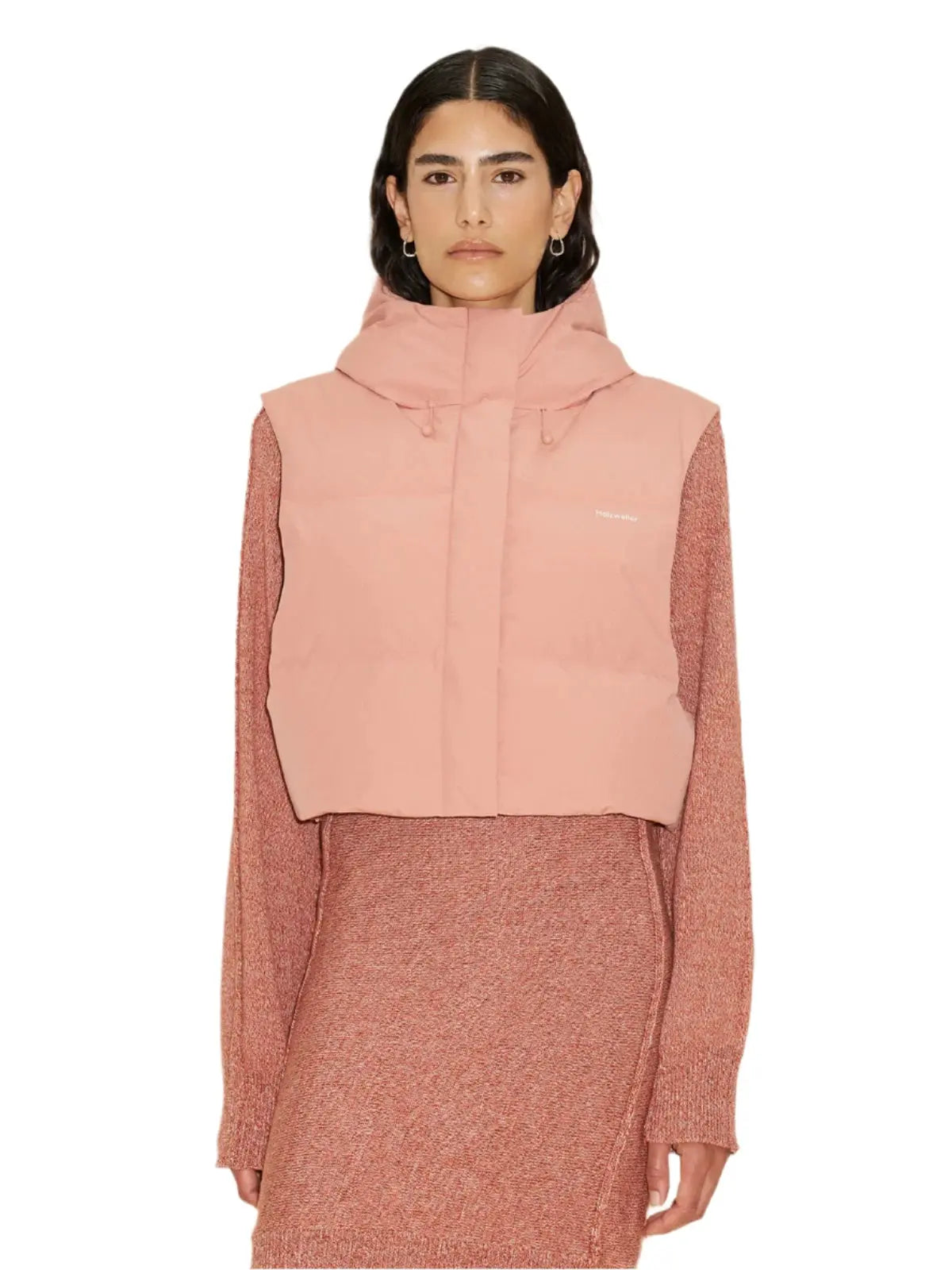 Sula Down Bib Pink Holzweiler