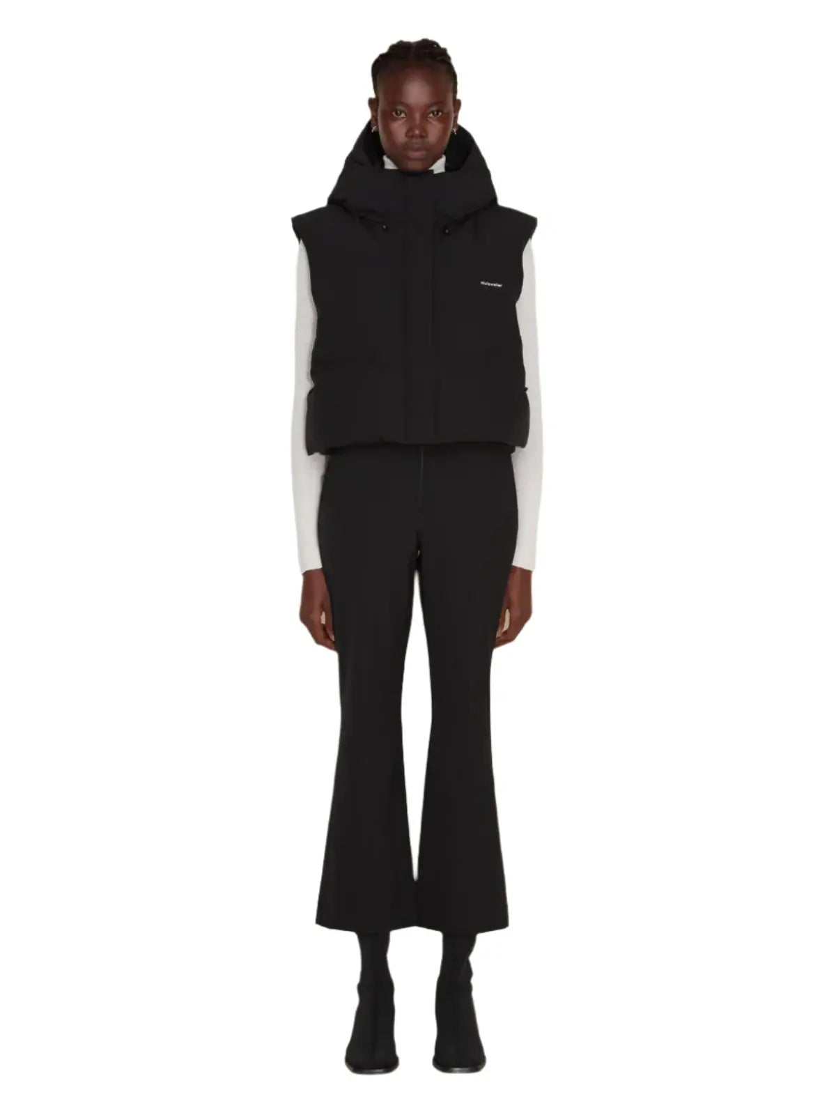 Sula Down Bib Black Holzweiler