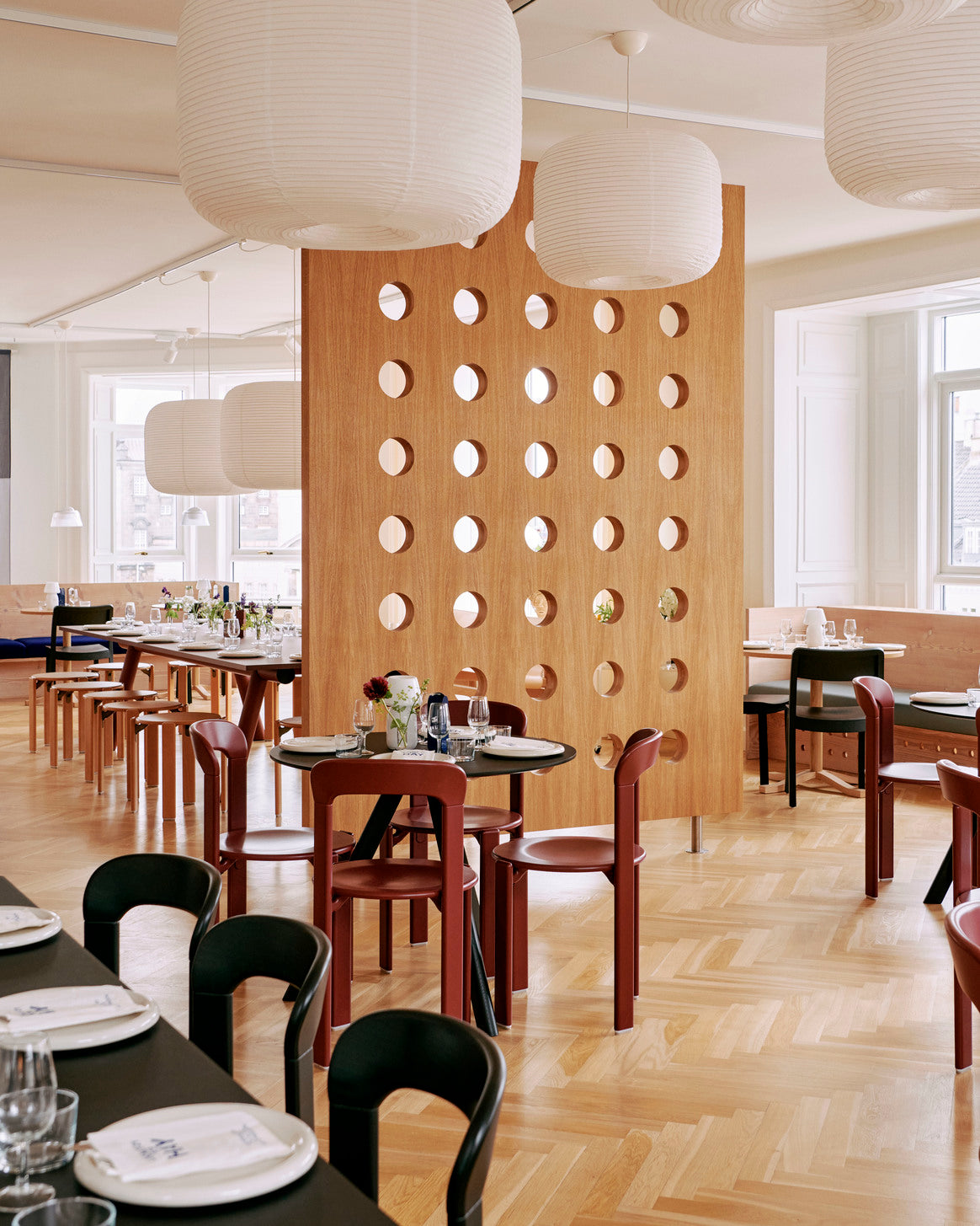 Paper Shade Donut HAY