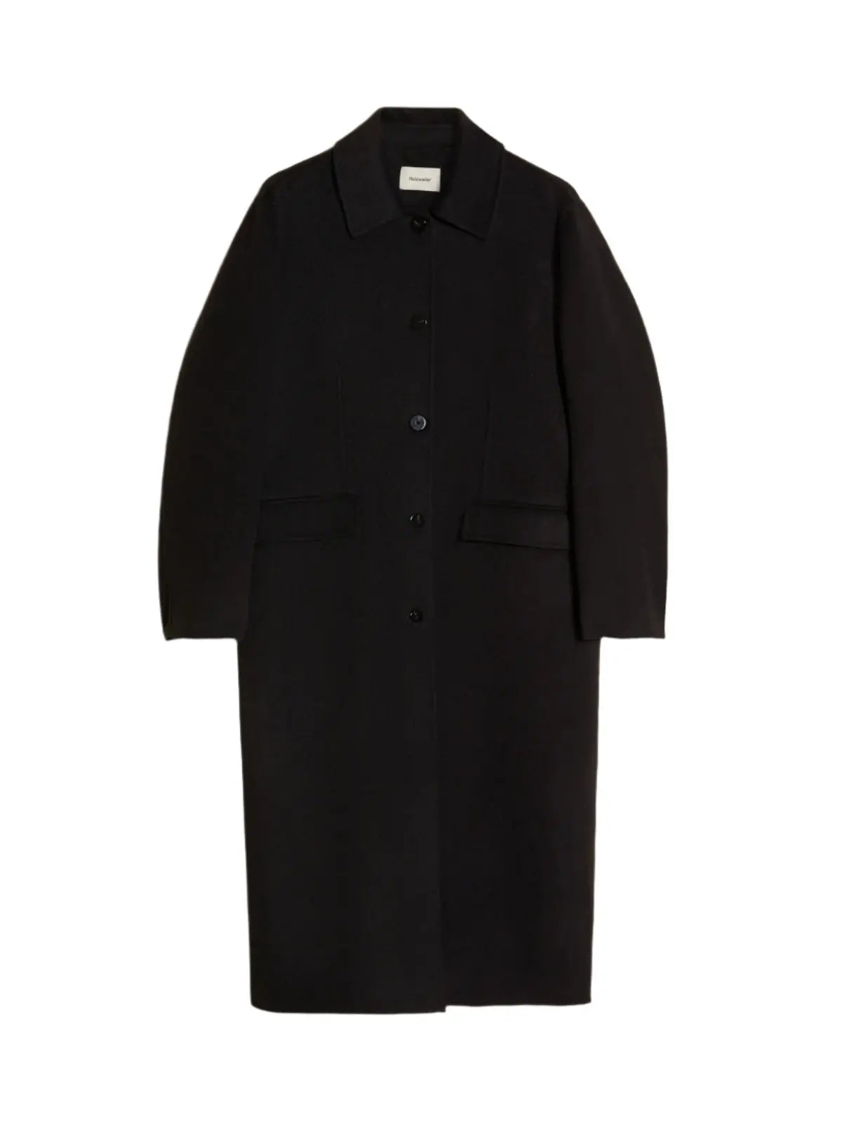 Felsa Wool Coat Black Holzweiler
