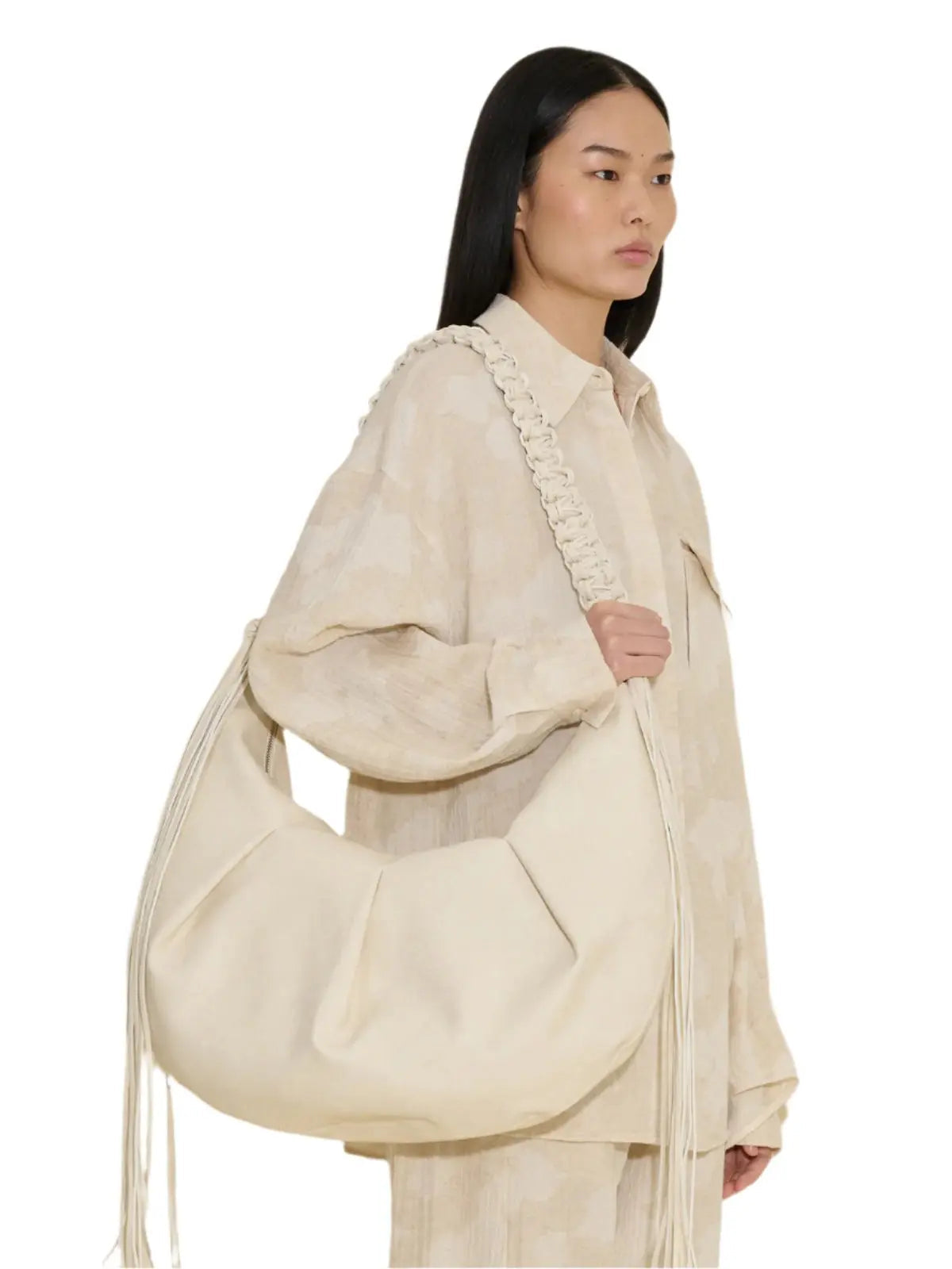 Cocoon XL Bag Ecru Holzweiler