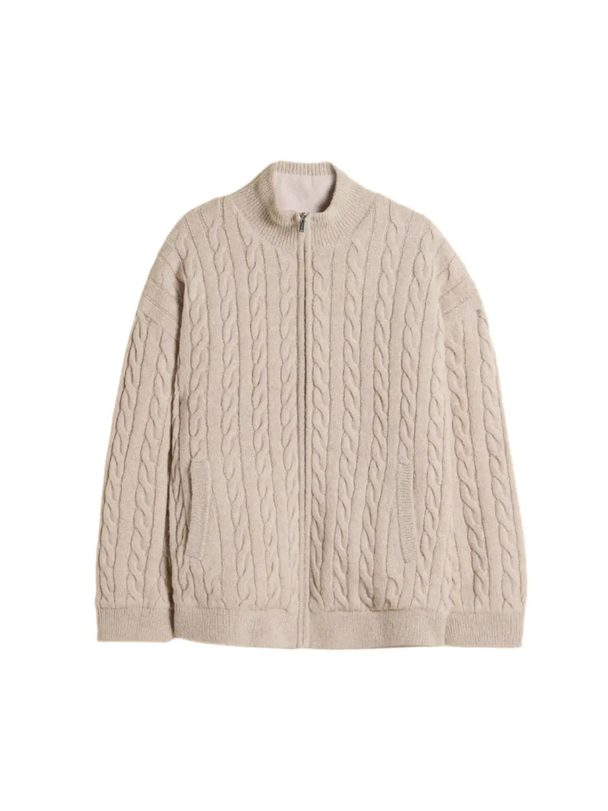 Mitosis Zip Jacket Sand Mix Holzweiler