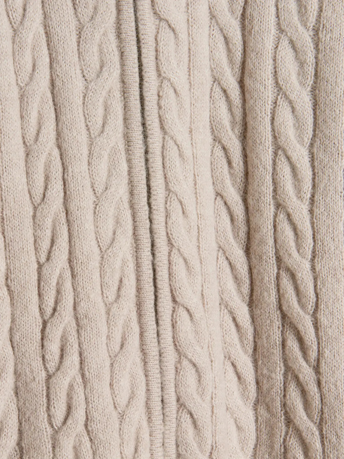 Mitosis Zip Jacket Sand Mix Holzweiler