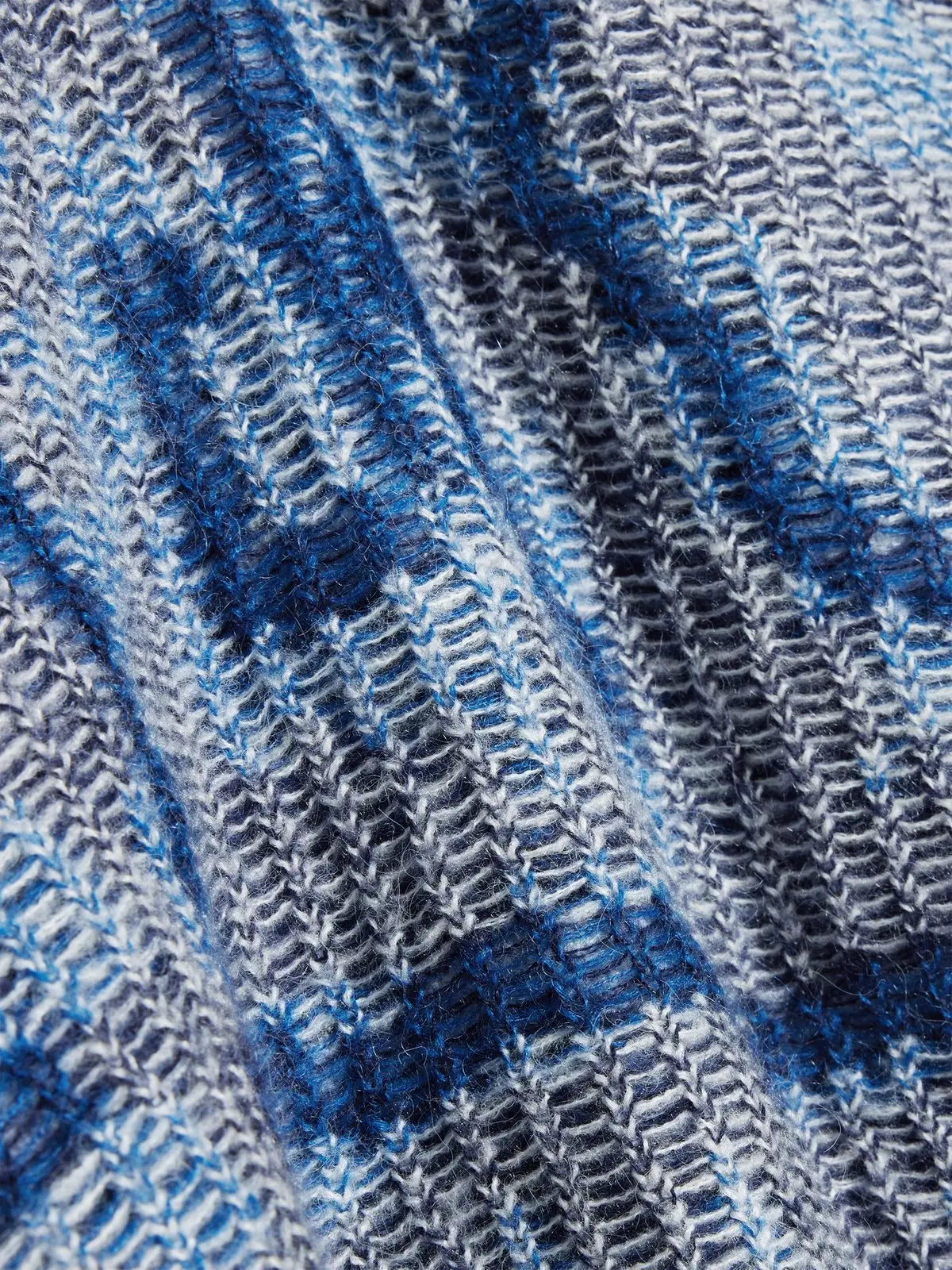 Charles Jacquard Sweater Blue Holzweiler