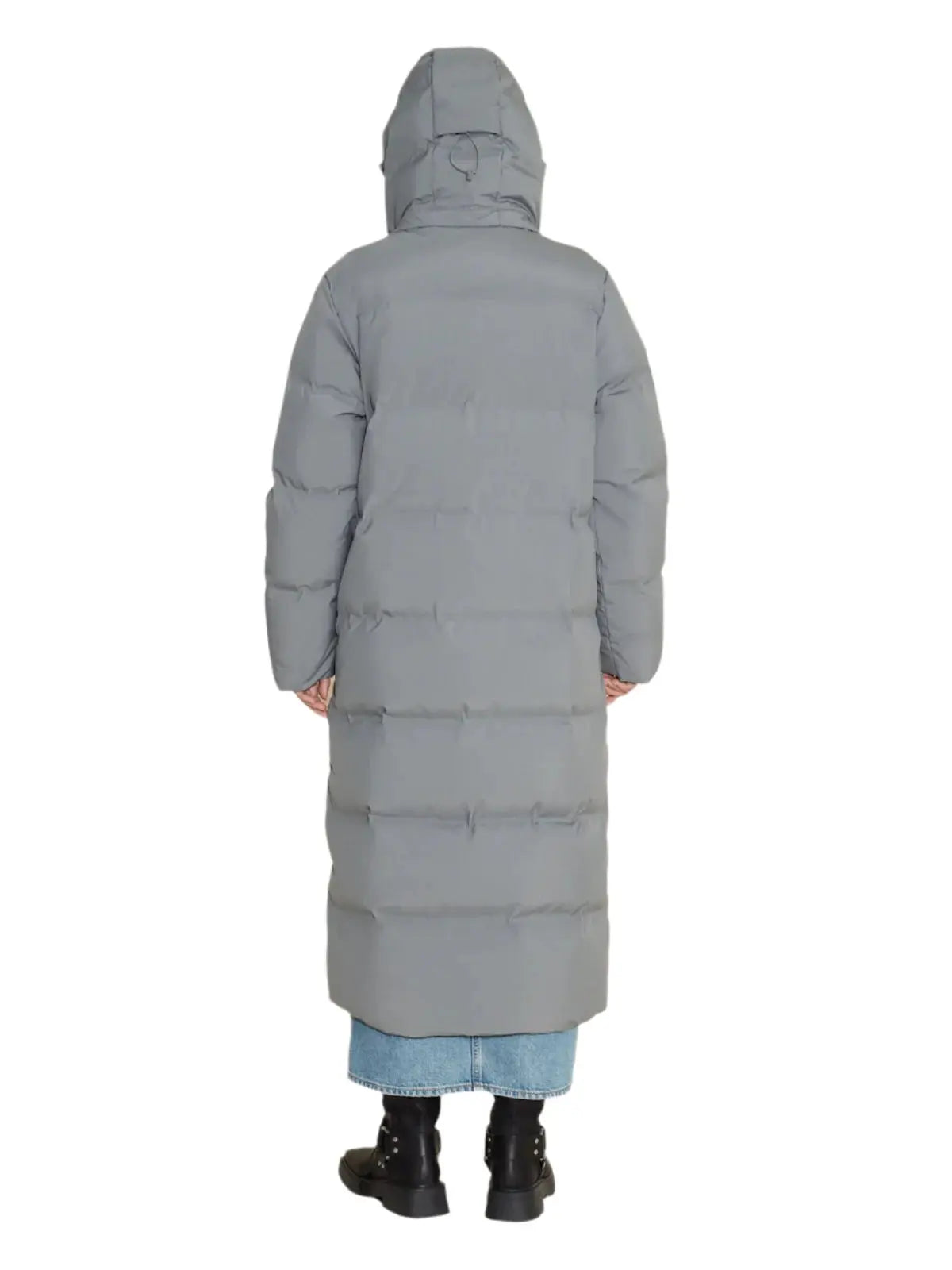 Glittertind Down Jacket Grey Holzweiler