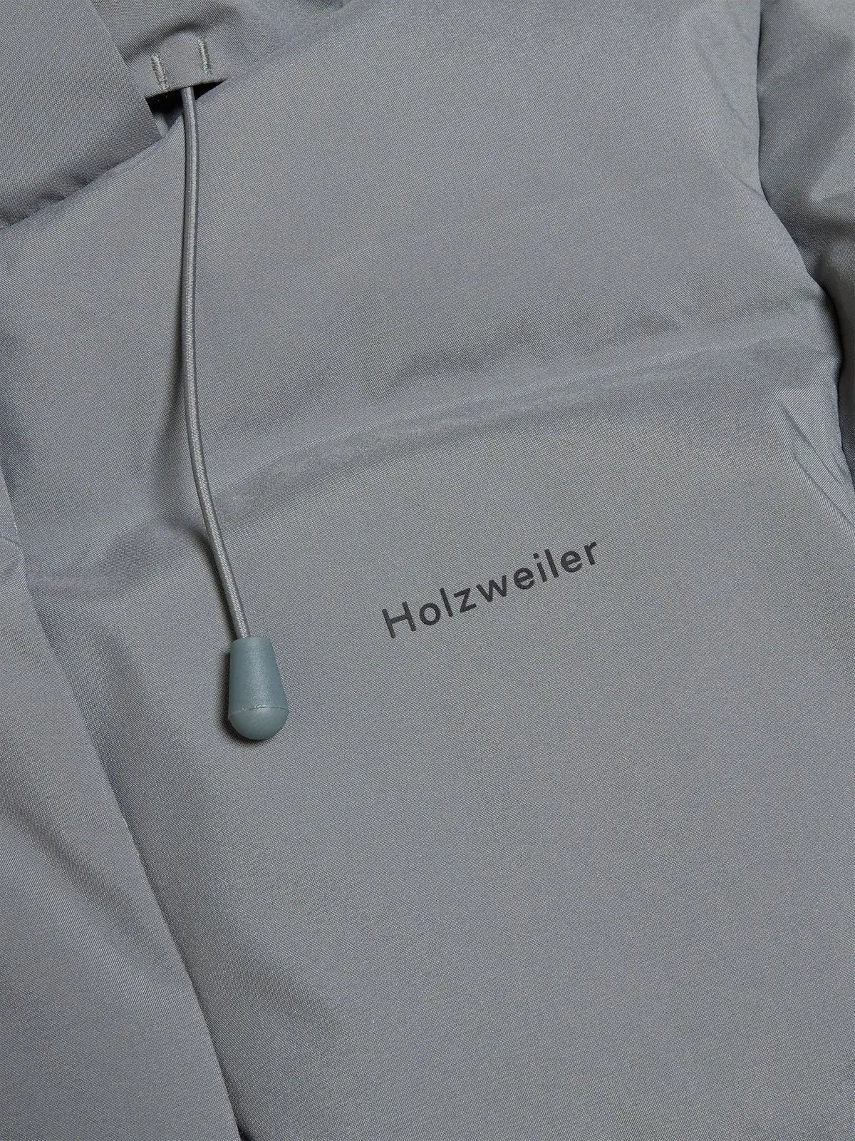 Glittertind Down Jacket Grey Holzweiler