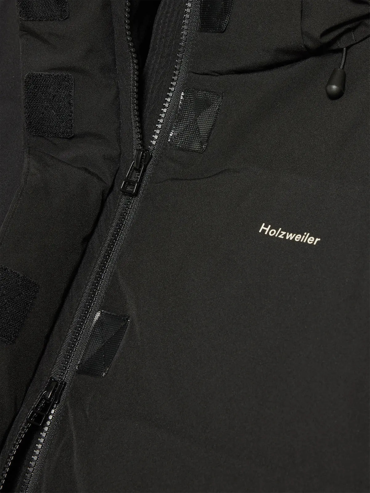 Glittertind Down Jacket Black Holzweiler