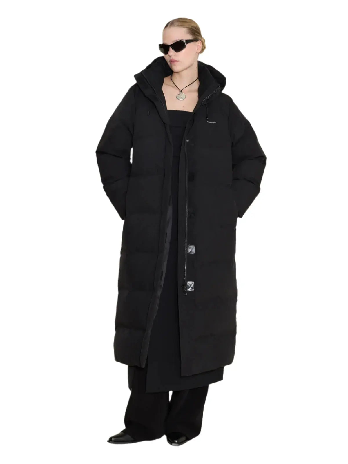 Glittertind Down Jacket Black Holzweiler