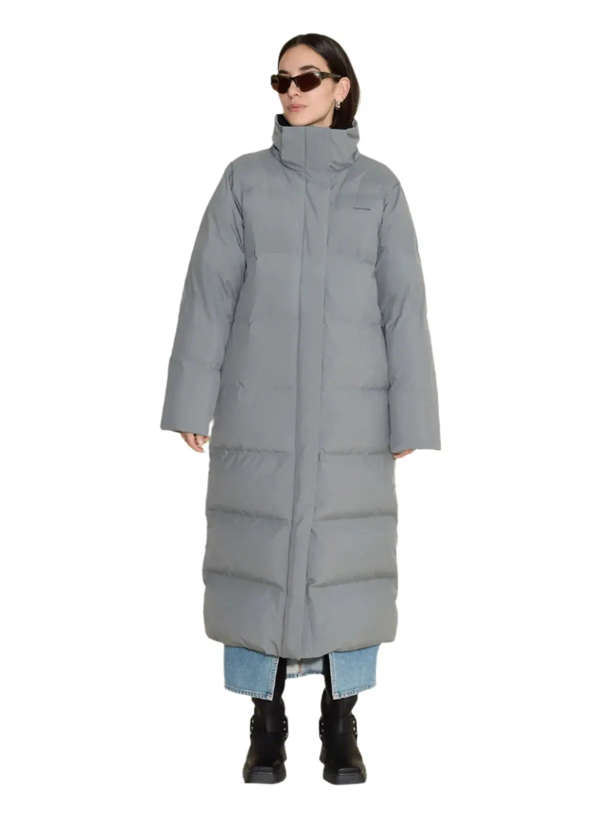 Glittertind Down Jacket Grey Holzweiler