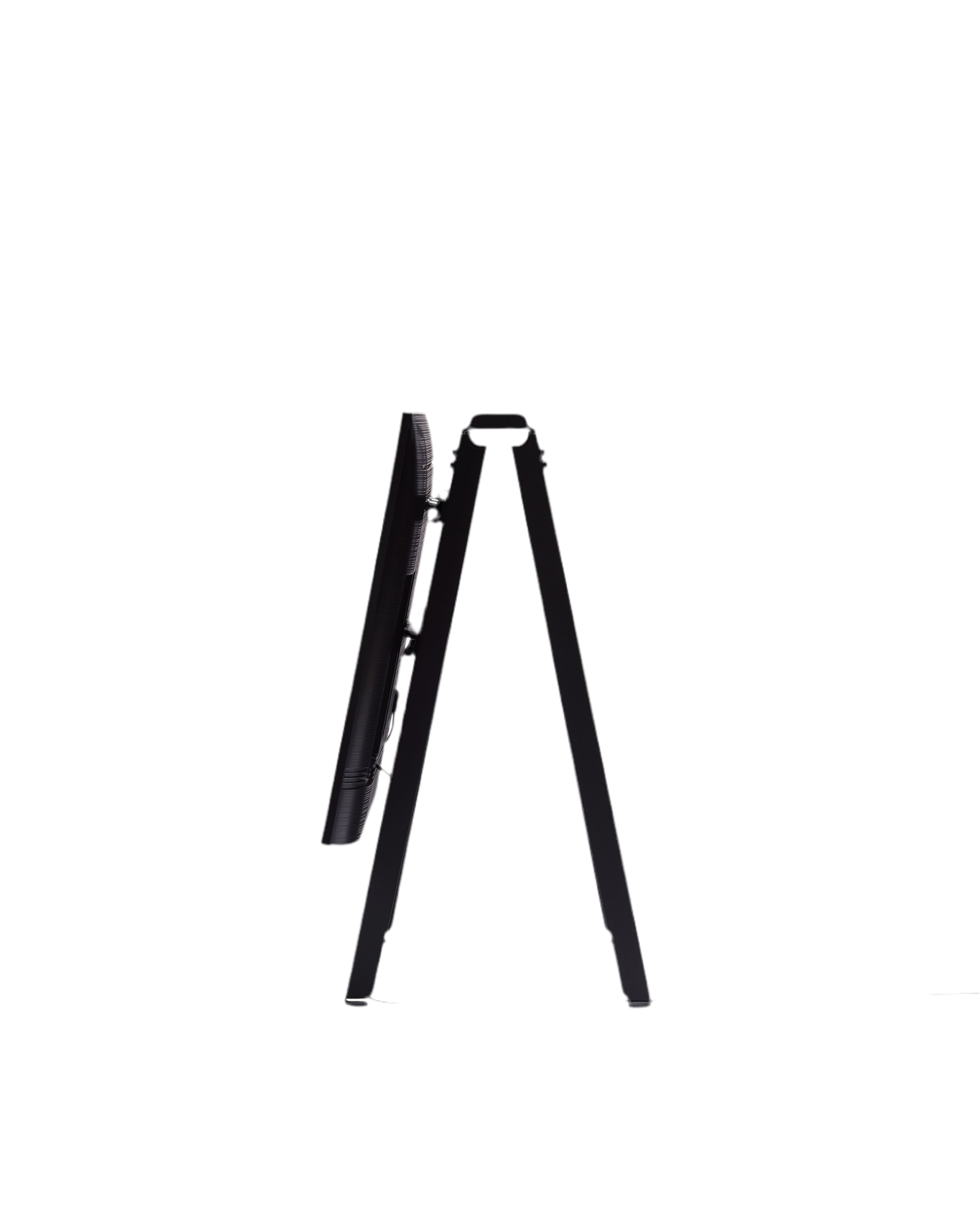 A-frame Stand - Charcoal Pedestal