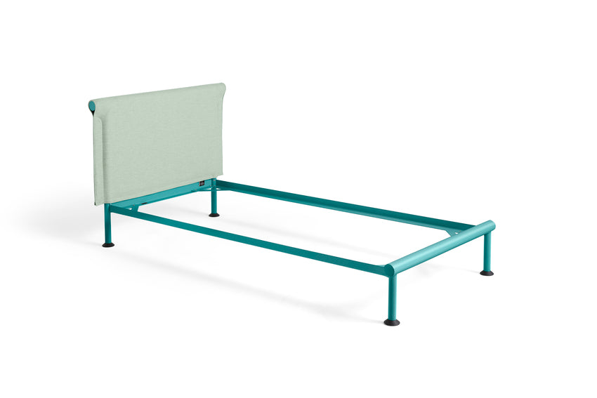 Tamoto Bed Mint Turqouise Powder Coated Steel Frame
