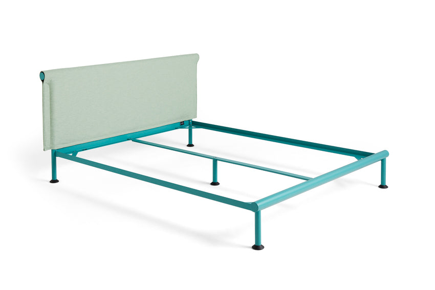 Tamoto Bed Mint Turqouise Powder Coated Steel Frame HAY