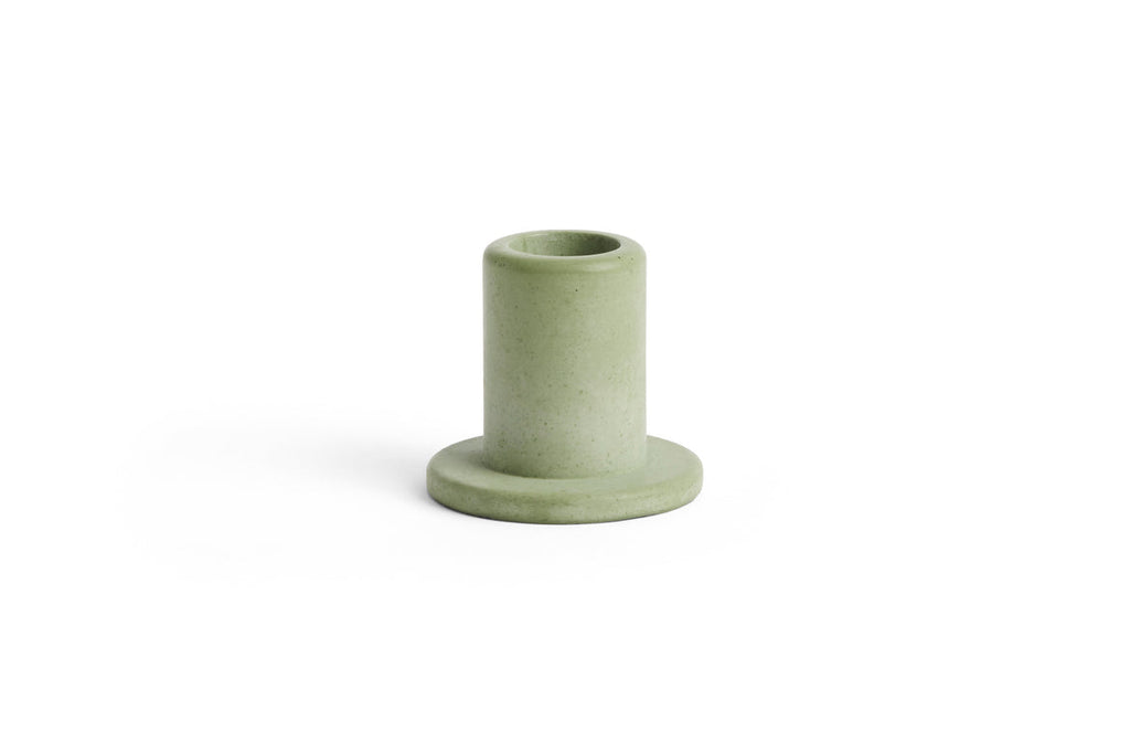 Tube Candleholder Concrete HAY