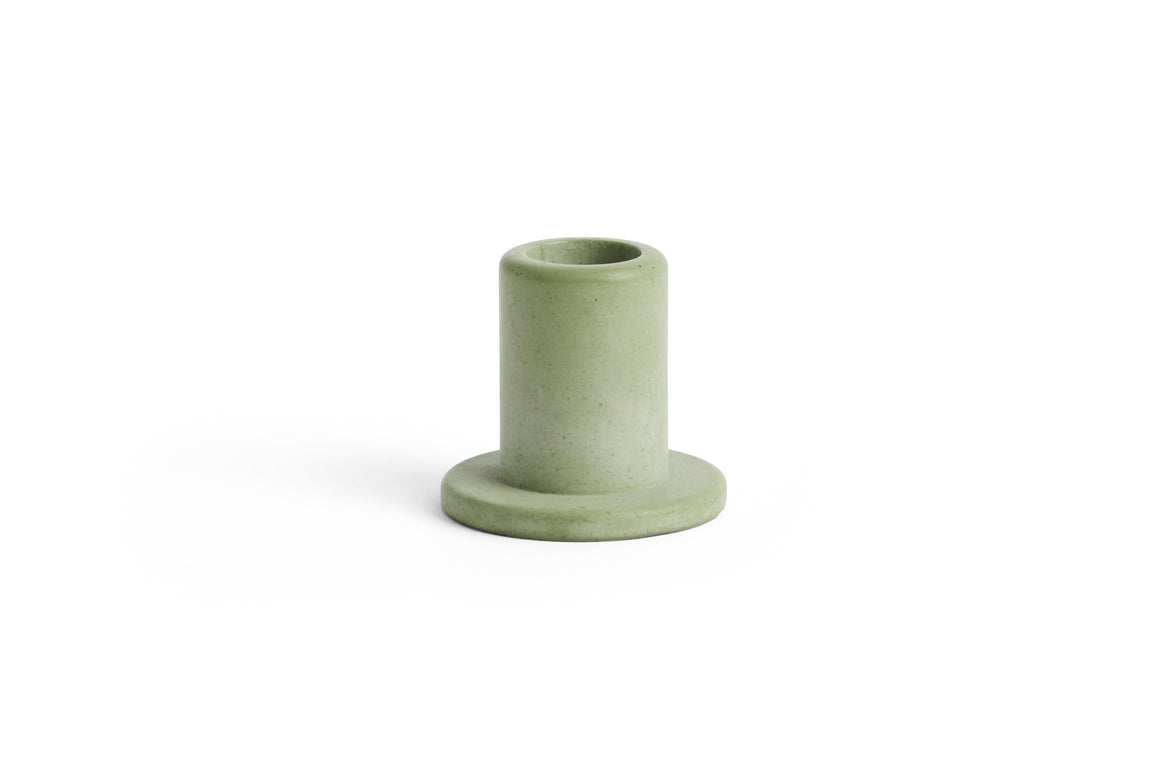 Tube Candleholder Concrete HAY