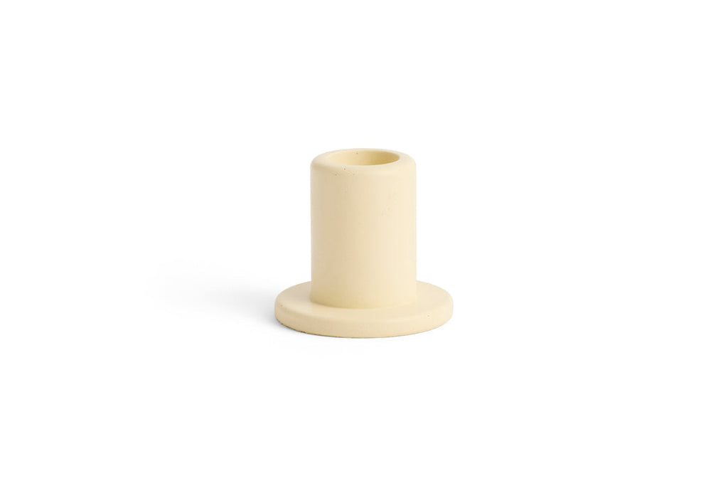 Tube Candleholder Concrete HAY