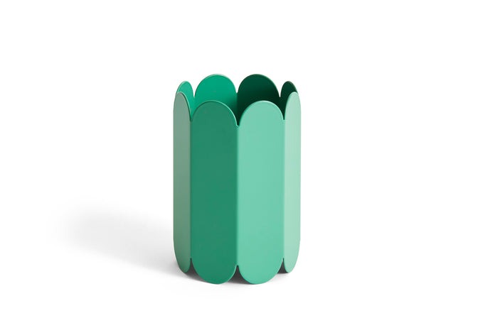 Arcs Vase Green