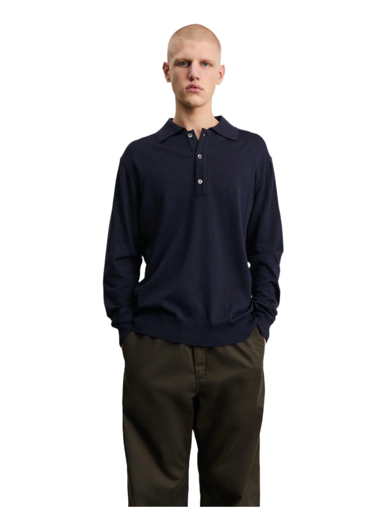ANOTHER Polo Shirt 2.0, Night Sky Navy Another Aspect