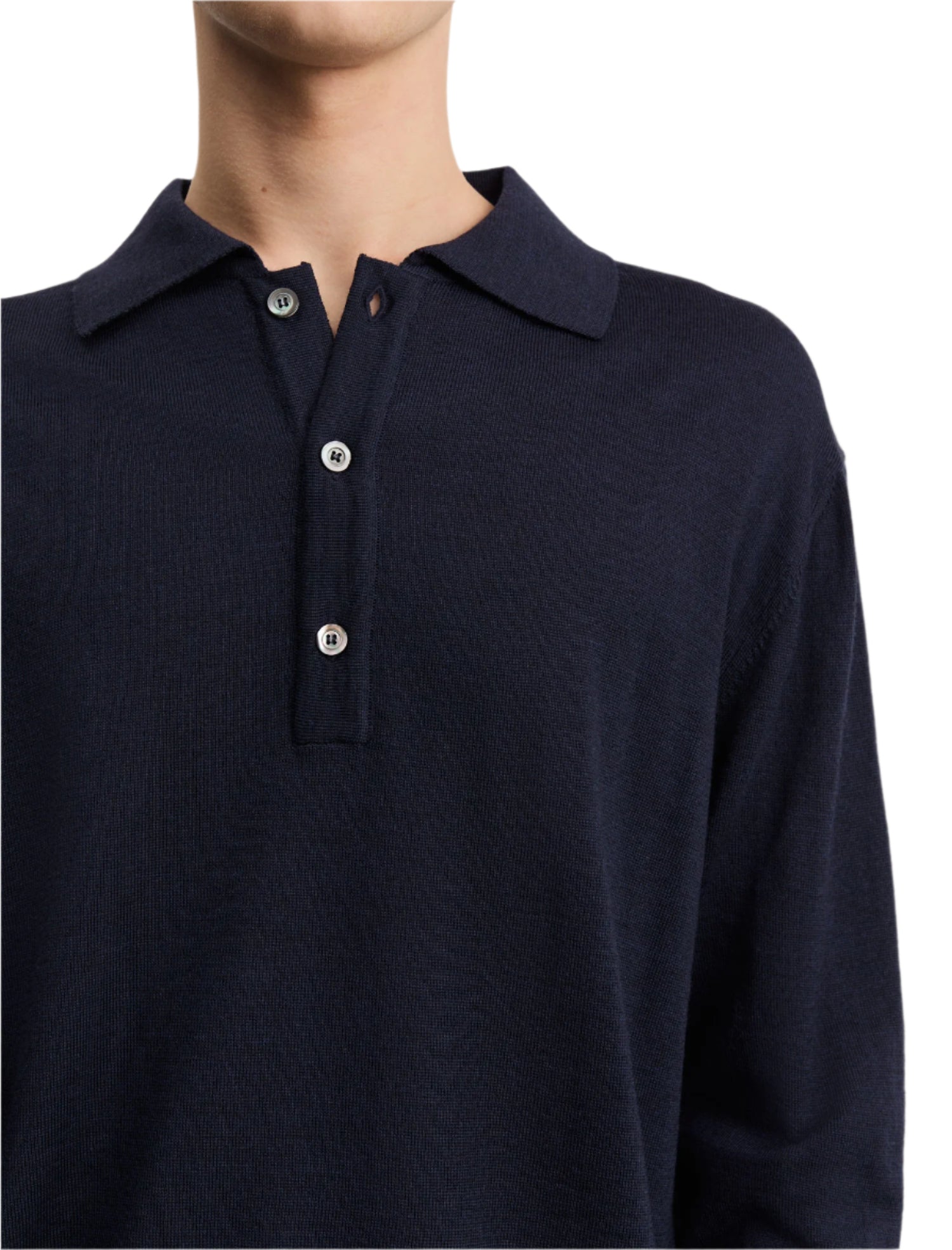 ANOTHER Polo Shirt 2.0, Night Sky Navy Another Aspect