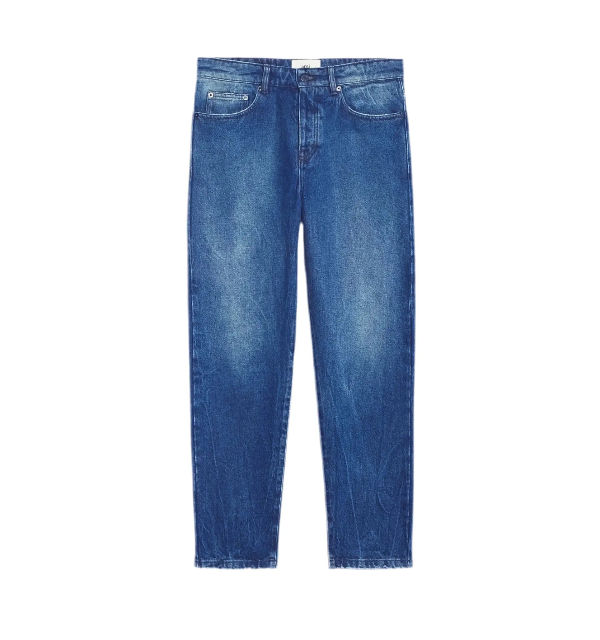 Tapered Fit Jeans AMI Paris