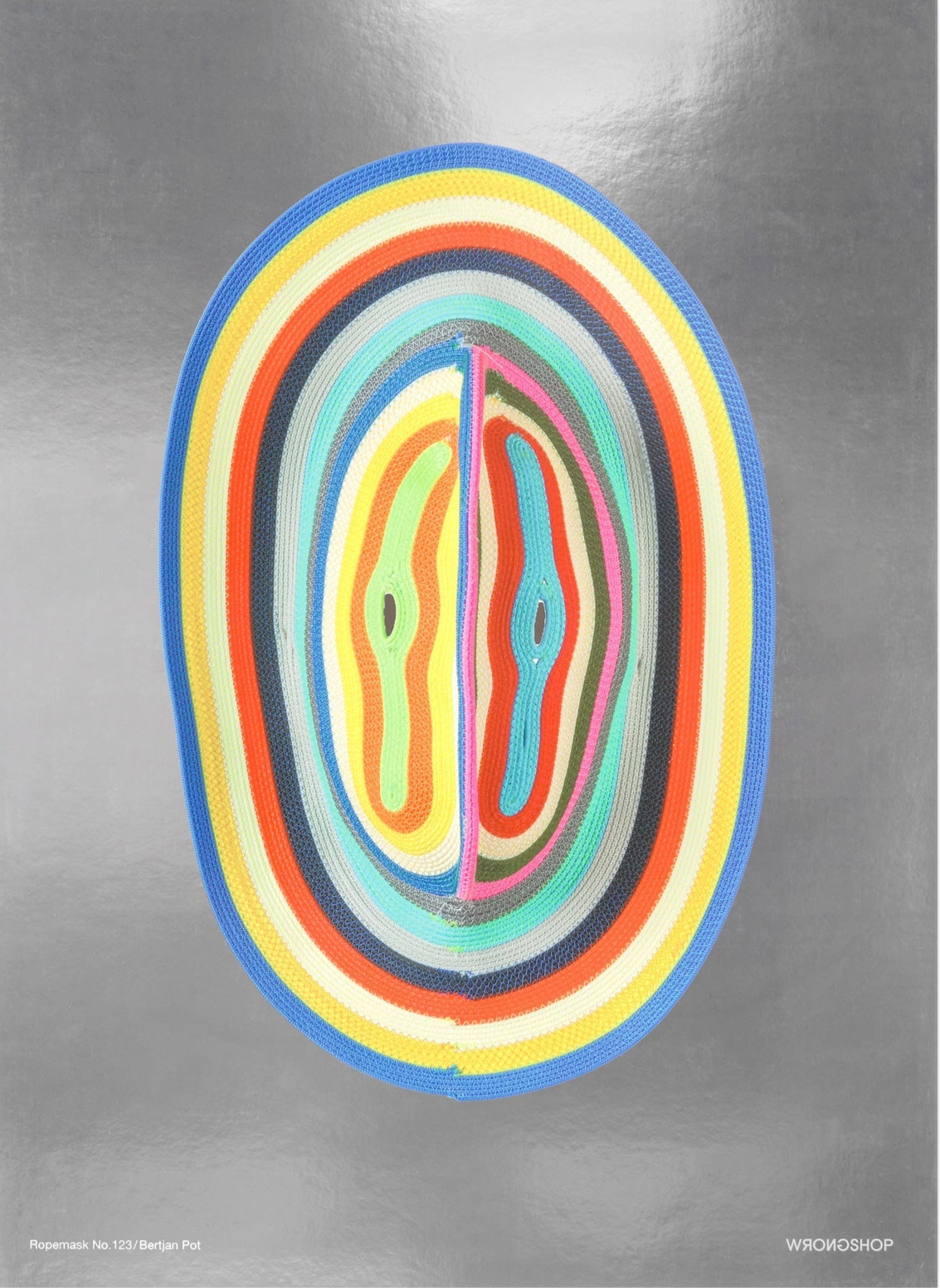 Ropemask No.123 Bertjan Pot