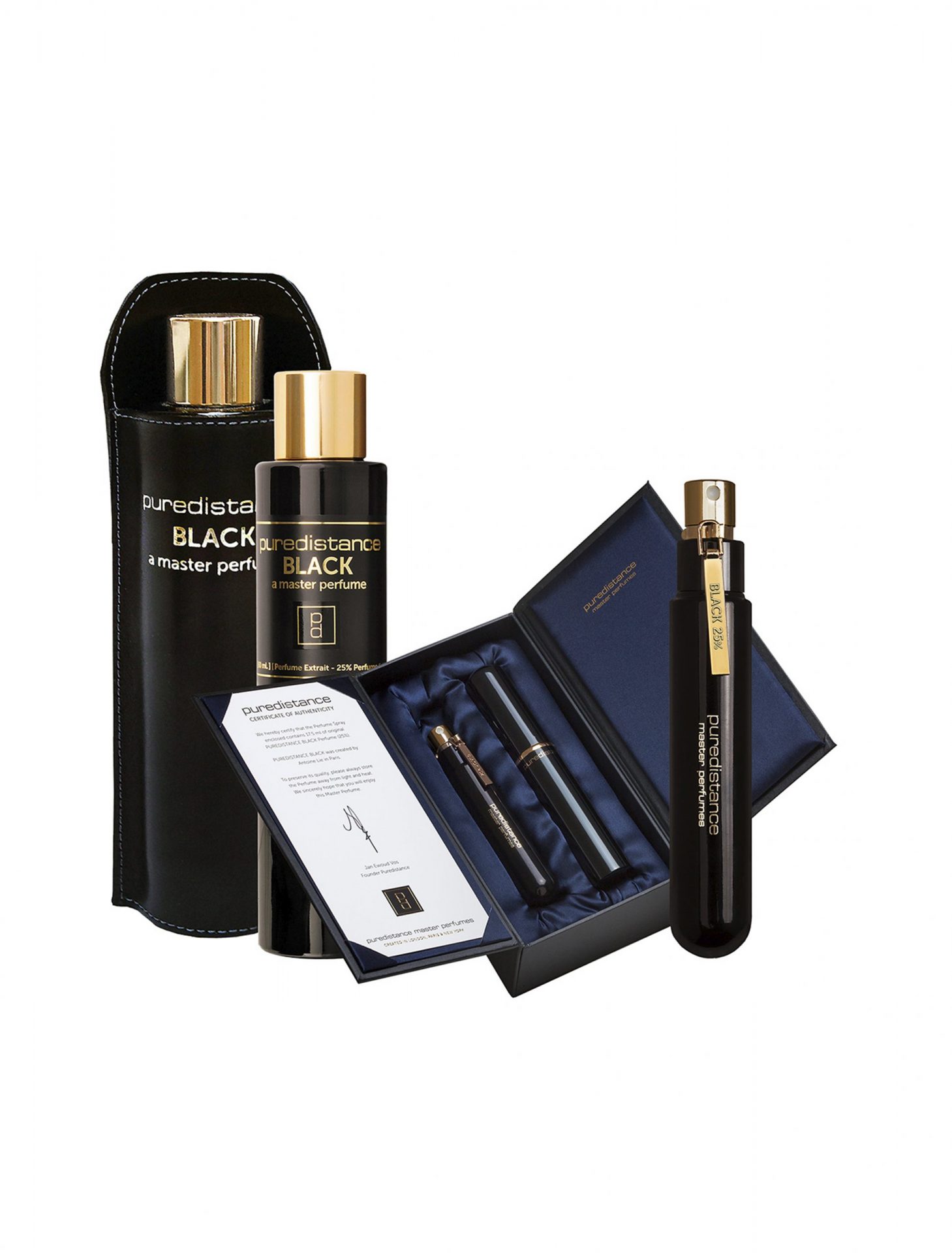 Black     Extrait de Parfum Puredistance
