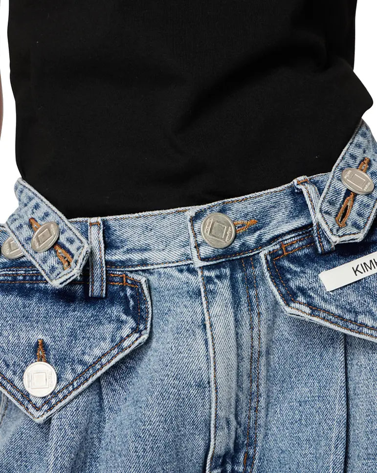 Two Pocket Pants - Sky Blue KIMHEKIM