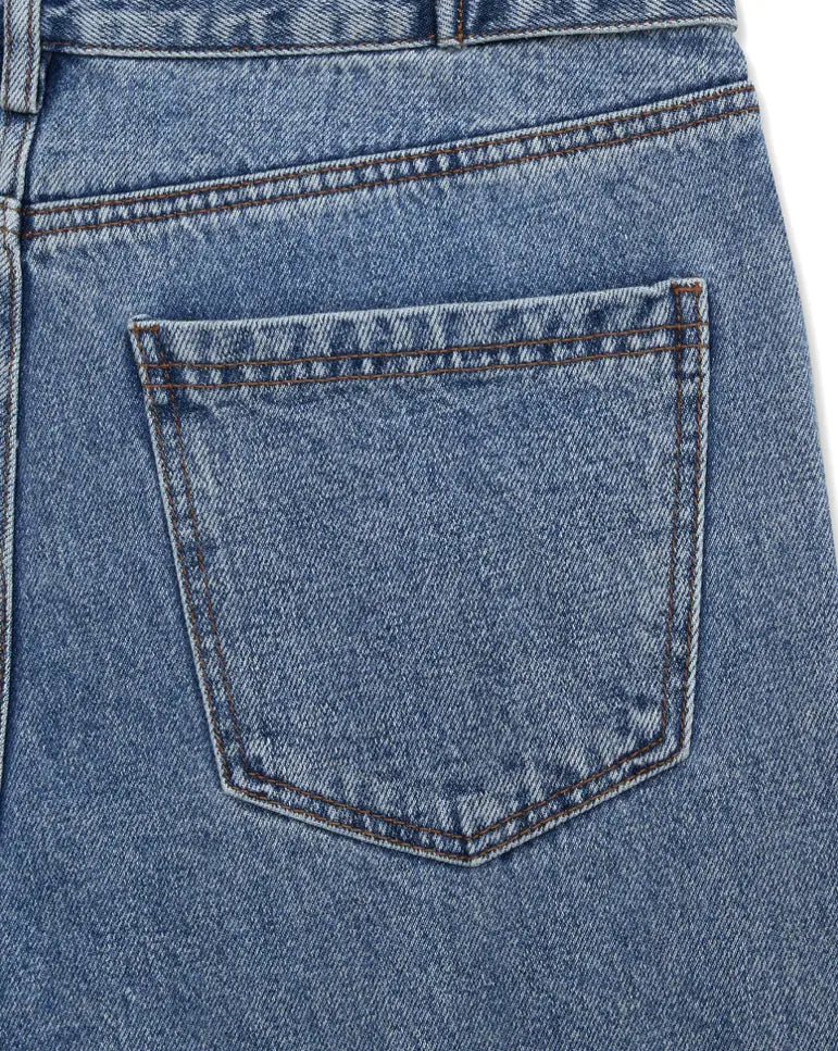 Two Pocket Pants - Sky Blue KIMHEKIM