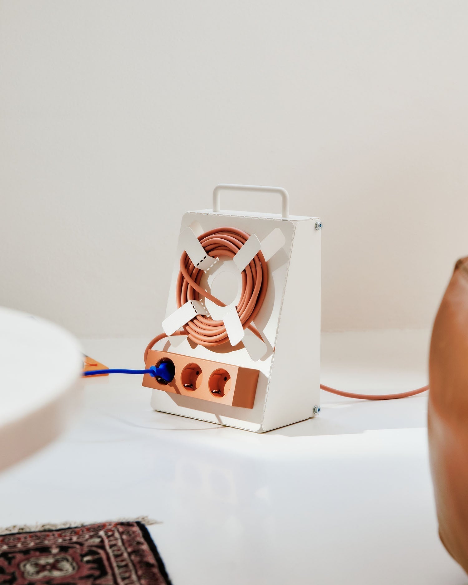 Cable Stand - Charcoal Pedestal