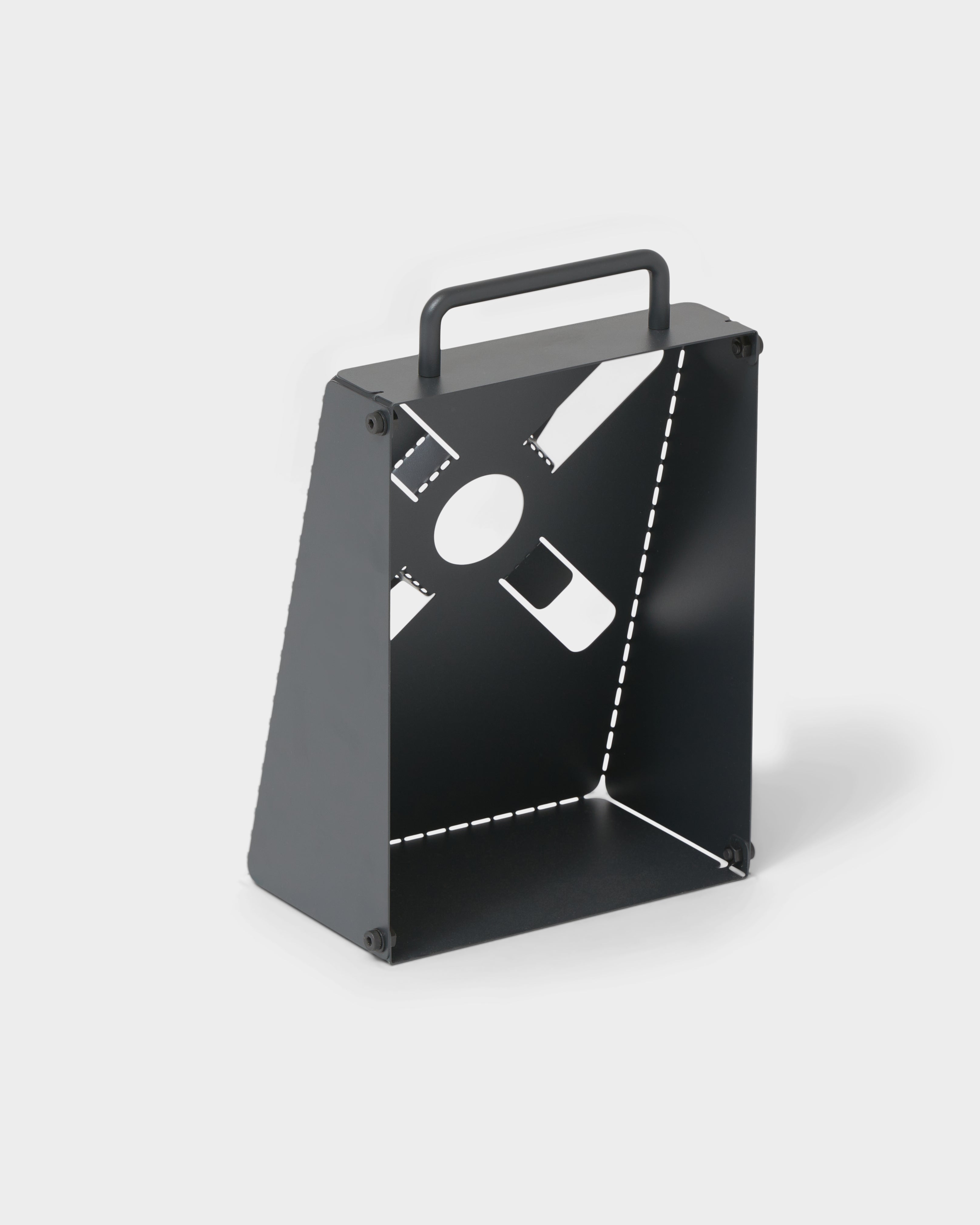 Cable Stand - Charcoal Pedestal