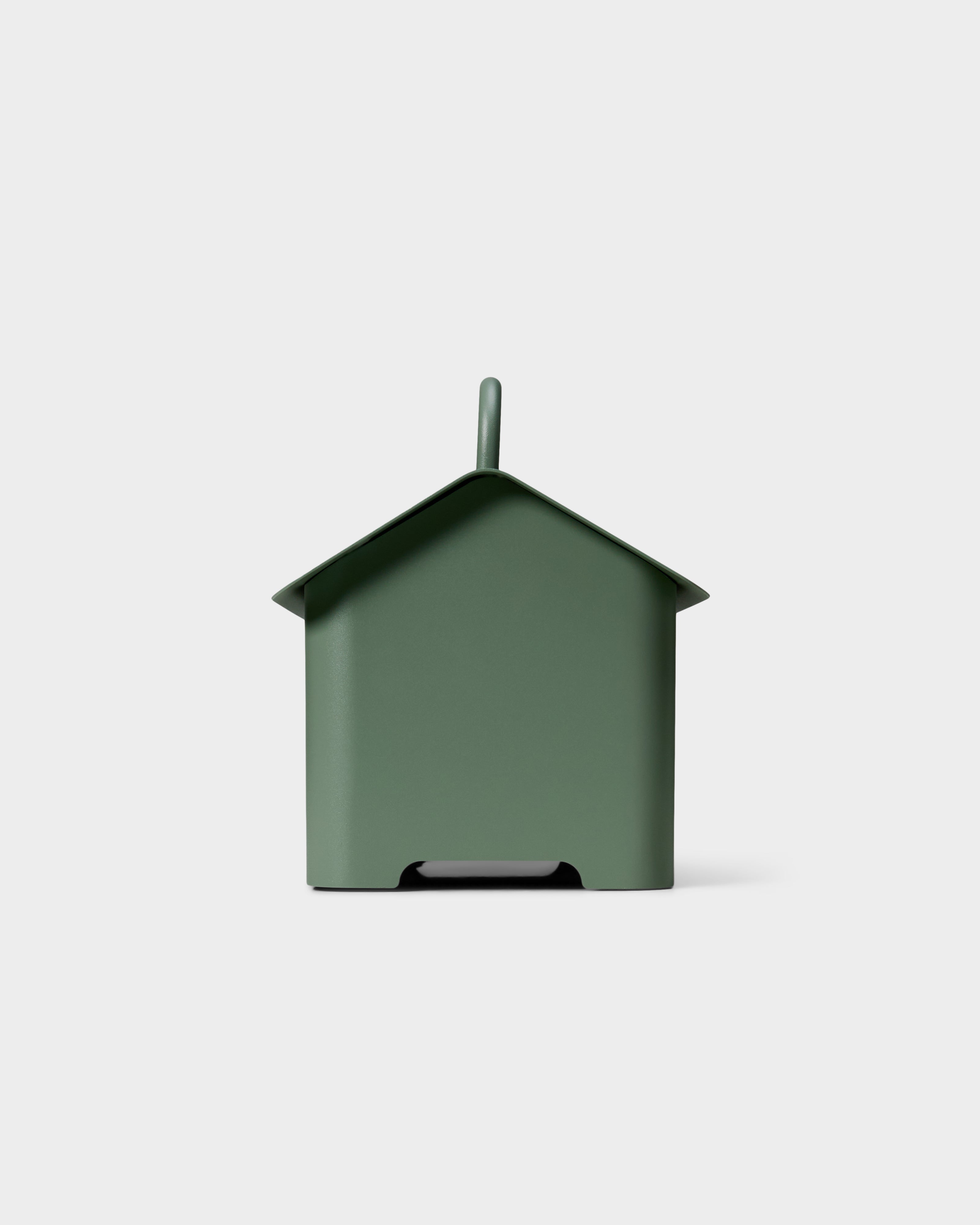 Cable Villa - Mossy Green Pedestal