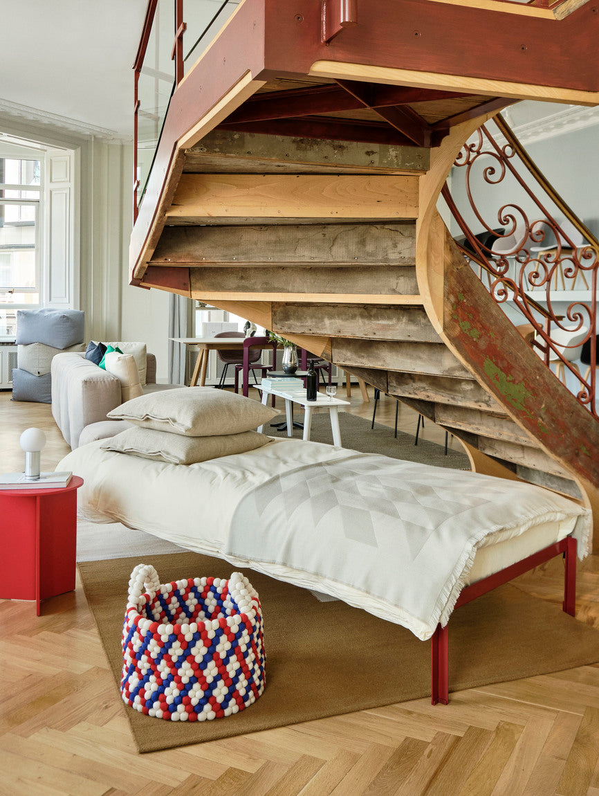 Connect Bed - Maroon Red HAY