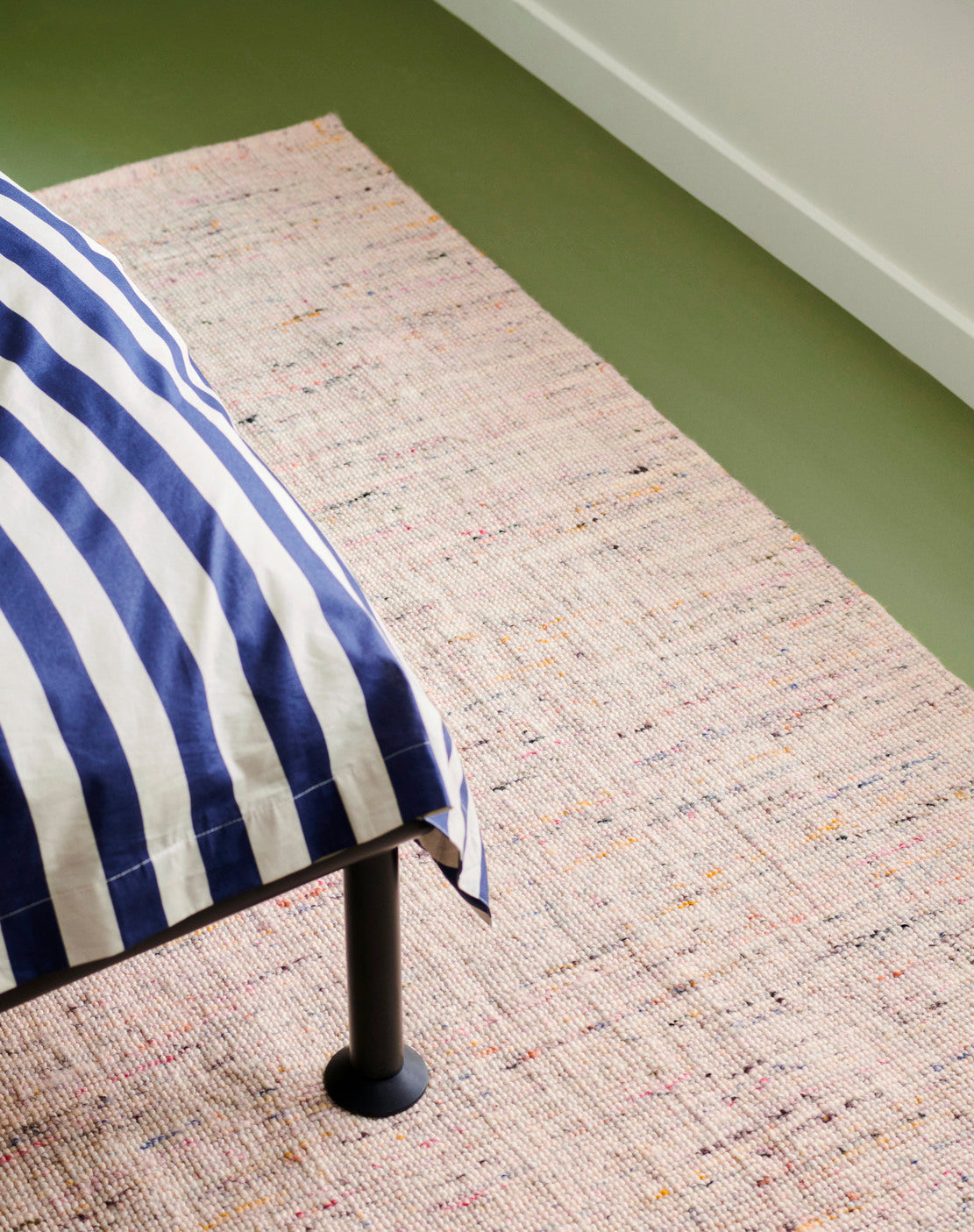 Tamoto Bed - Anthracite Powder Coated Steel Frame HAY