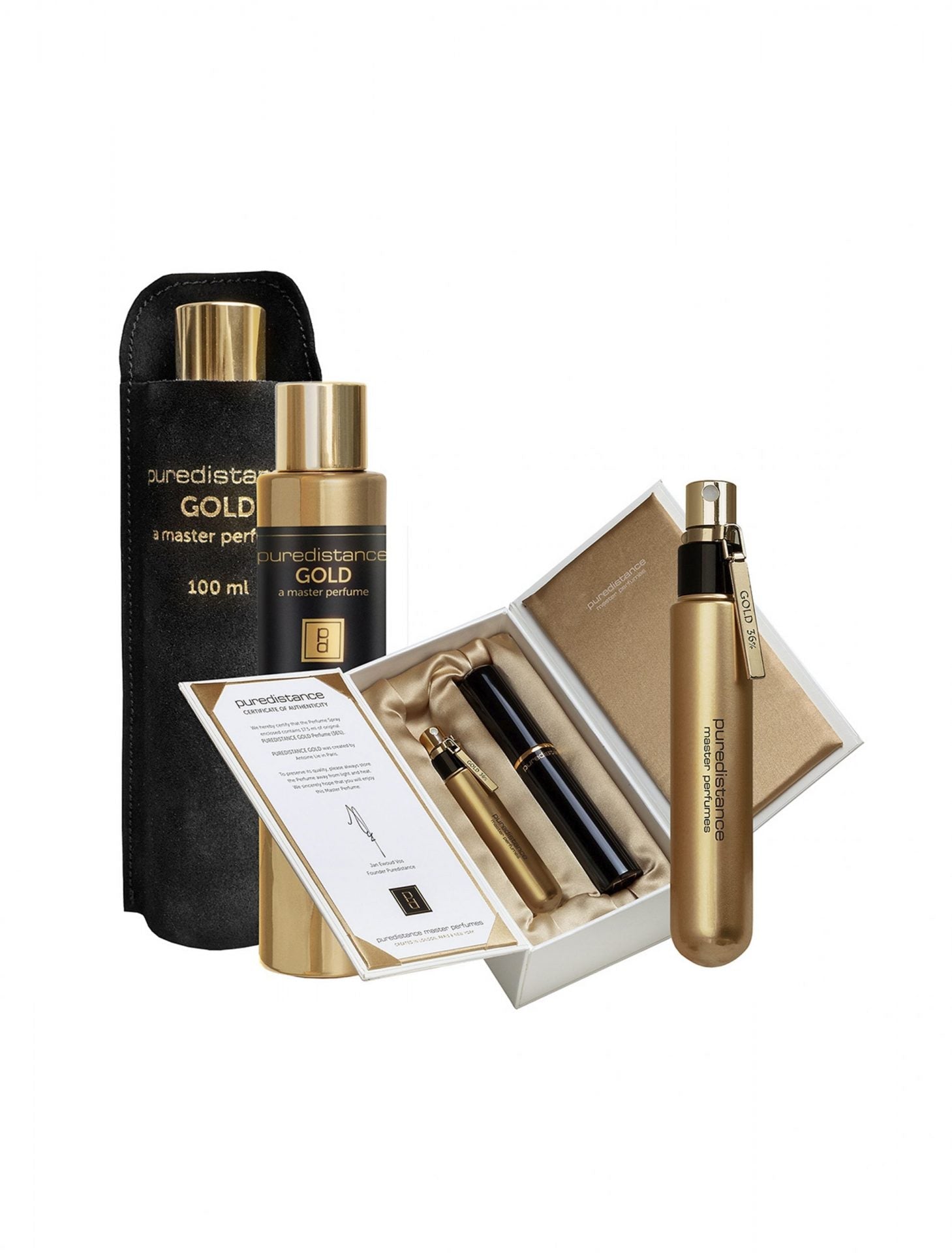 Gold     Extrait de Parfum Puredistance