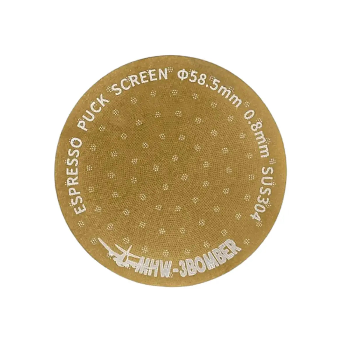 MHW-3BOMBER Espresso Puck Screen 58,5 mm MHW-3BOMBER