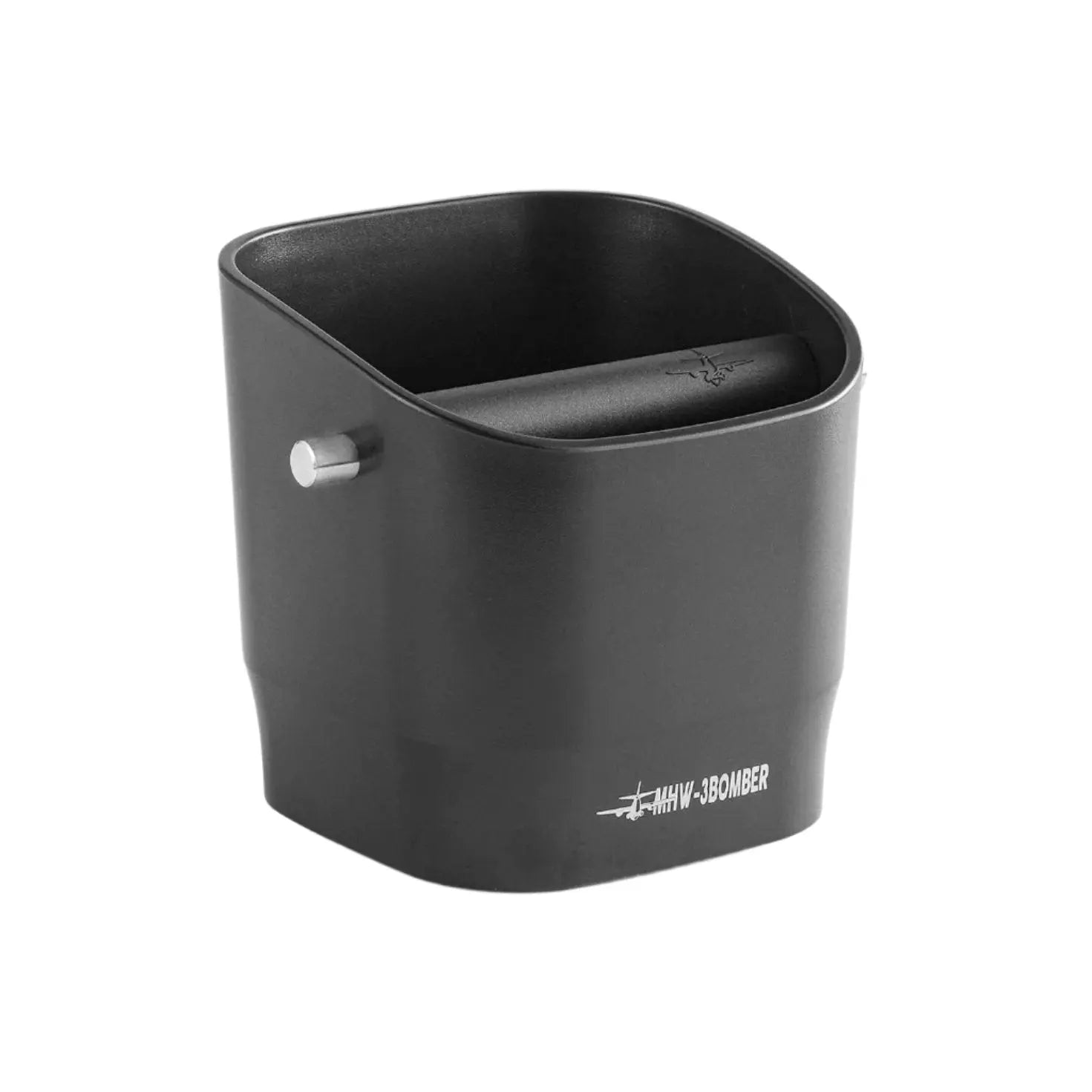 MHW-3BOMBER knock box square black 1.2 l MHW-3BOMBER