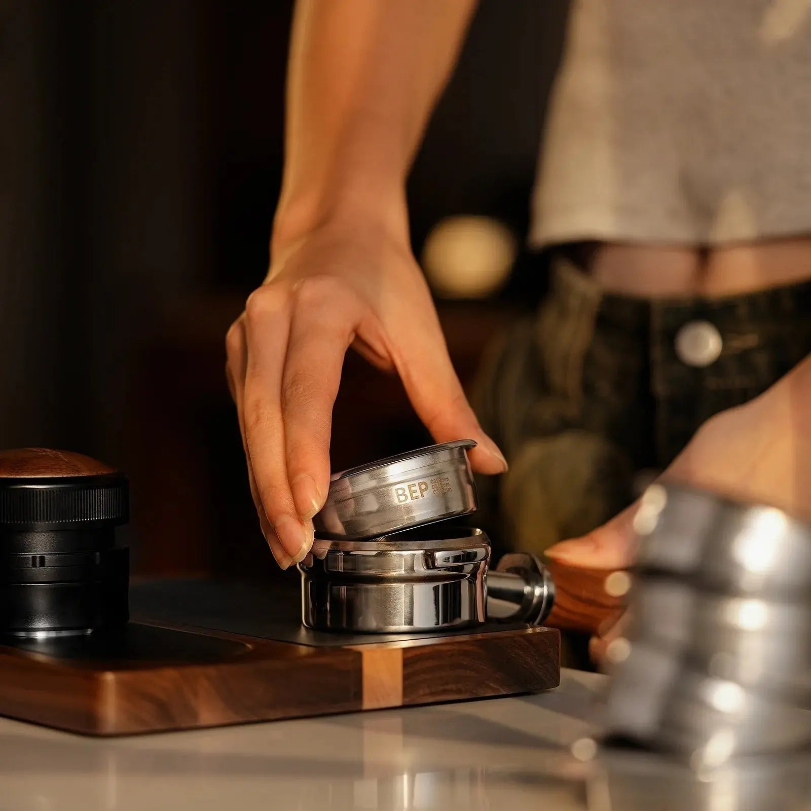 MHW-3BOMBER BEP Butterfly Filter Basket Filterkorb 2.0, 58,35 mm MHW-3BOMBER