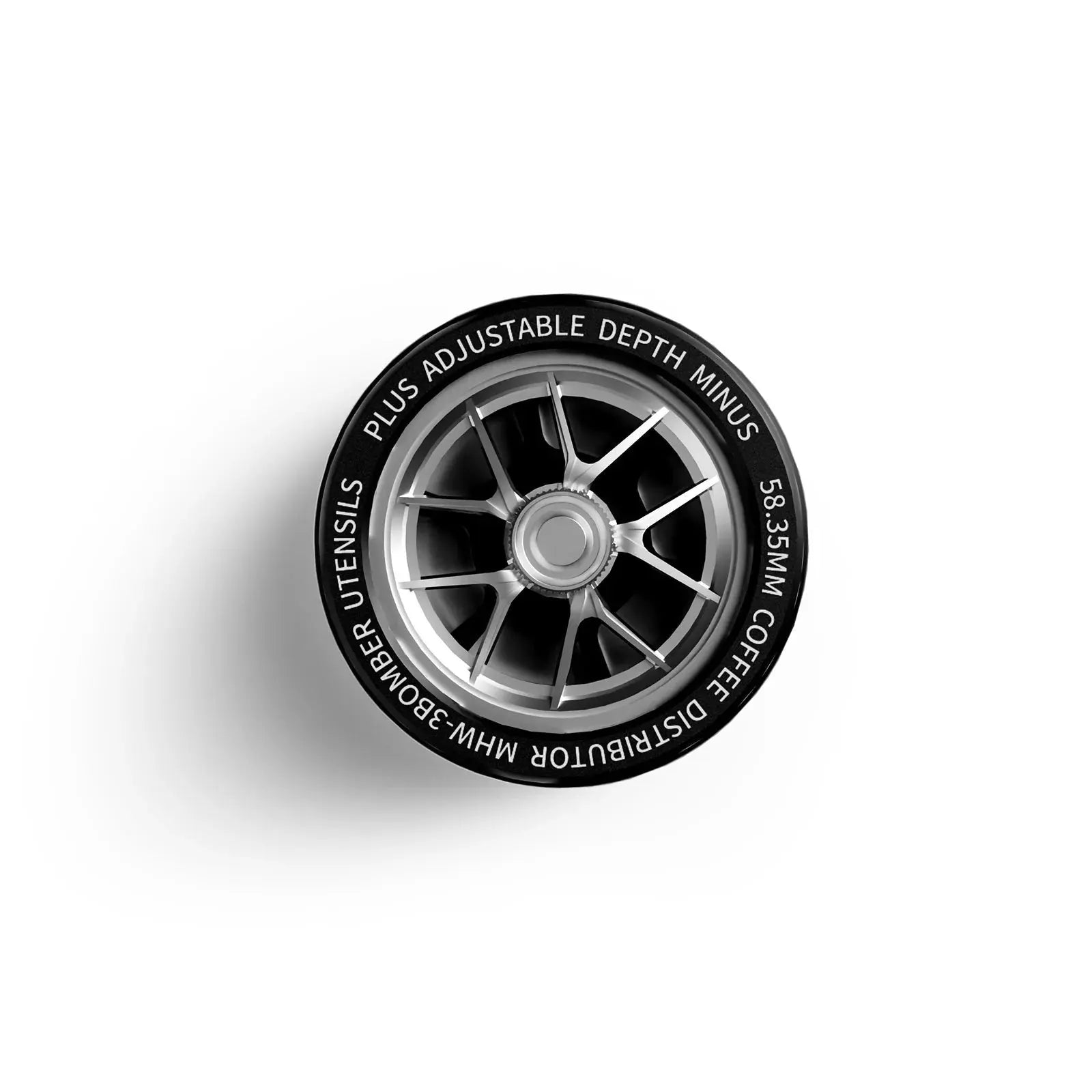 MHW-3BOMBER Yu Series Infinite Coffee Distributor black 58.35 mm MHW-3BOMBER