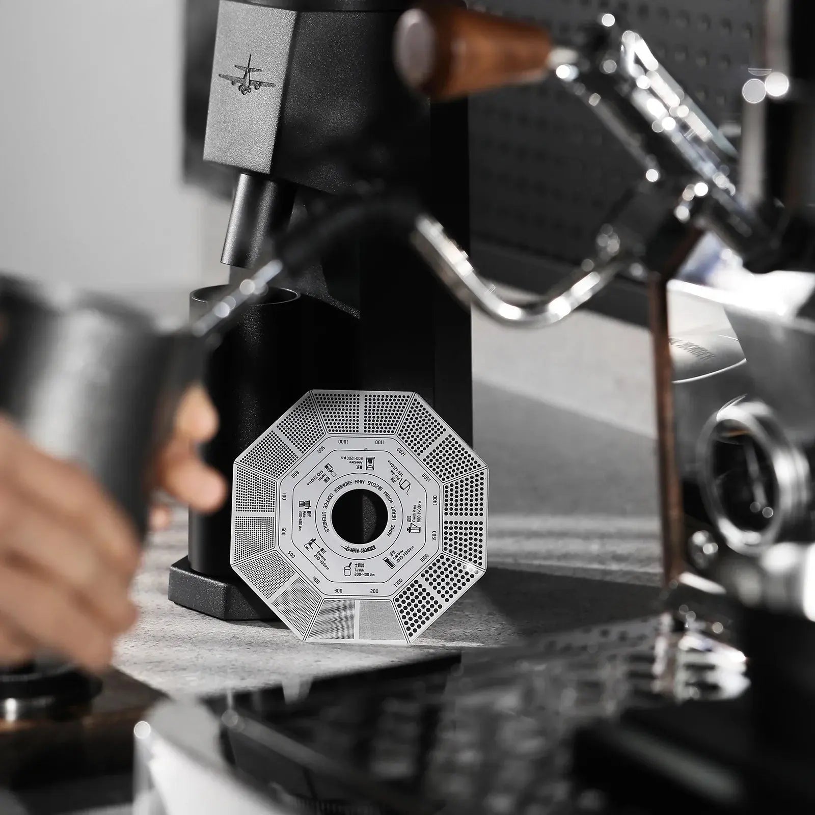 MHW-3BOMBER Measuring Card measuring tool for ground coffee MHW-3BOMBER