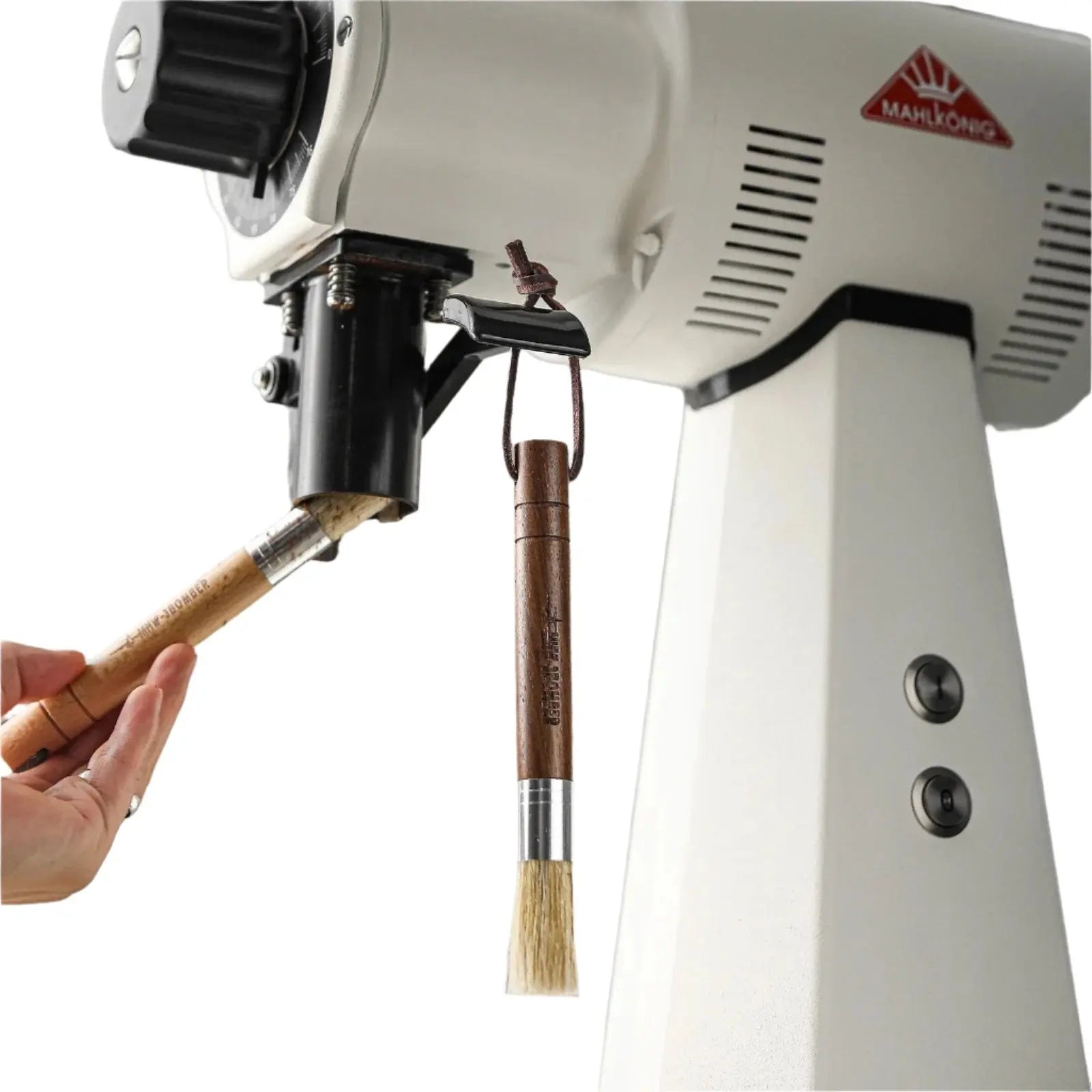 MHW-3BOMBER Barista Brush Brush Walnut MHW-3BOMBER