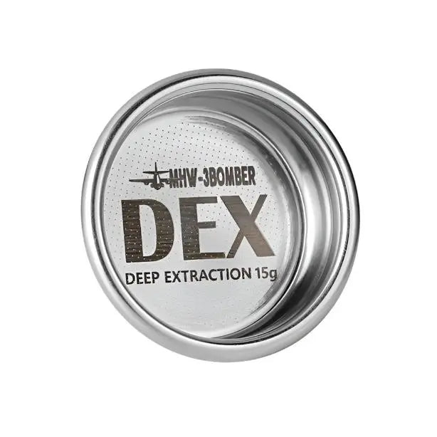 MHW-3BOMBER DEX Precise Filter Basket Filterkorb 58,35 mm MHW-3BOMBER