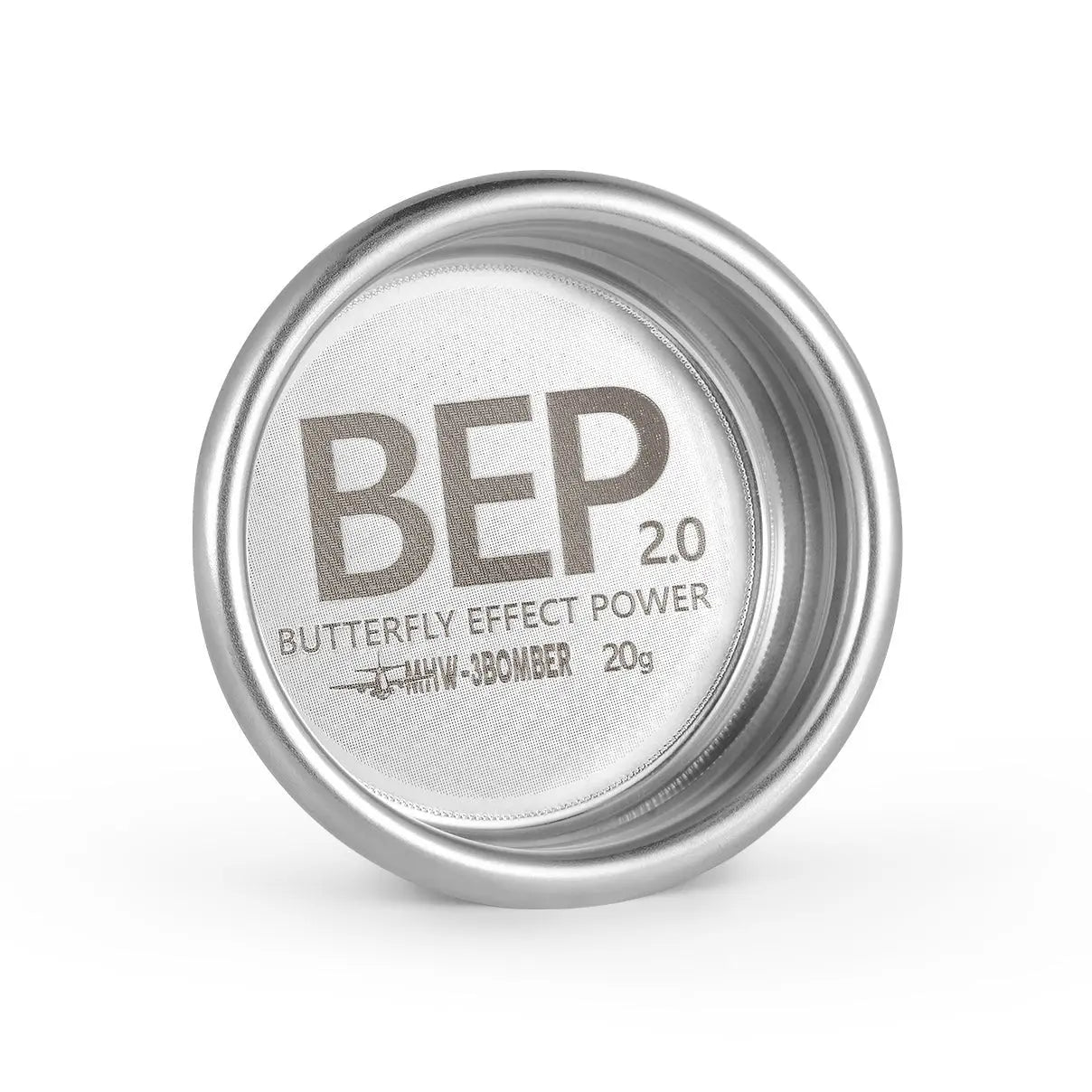 MHW-3BOMBER BEP Butterfly Filter Basket Filterkorb 2.0, 58,35 mm MHW-3BOMBER