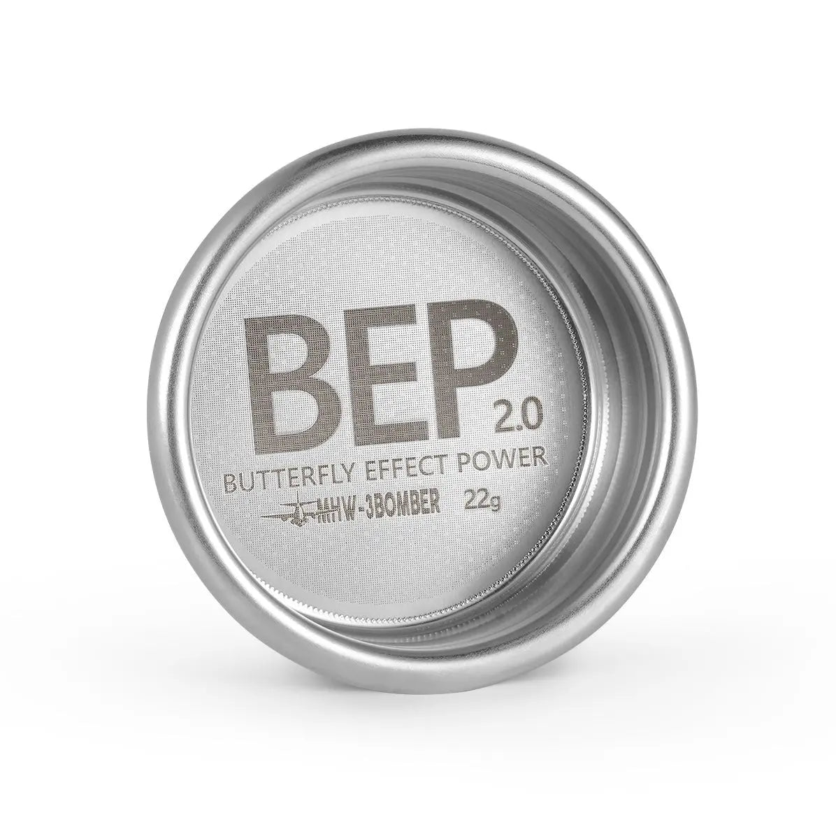 MHW-3BOMBER BEP Butterfly Filter Basket Filterkorb 2.0, 58,35 mm MHW-3BOMBER