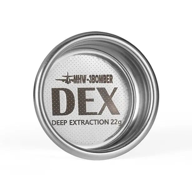 MHW-3BOMBER DEX Precise Filter Basket Filterkorb 58,35 mm MHW-3BOMBER