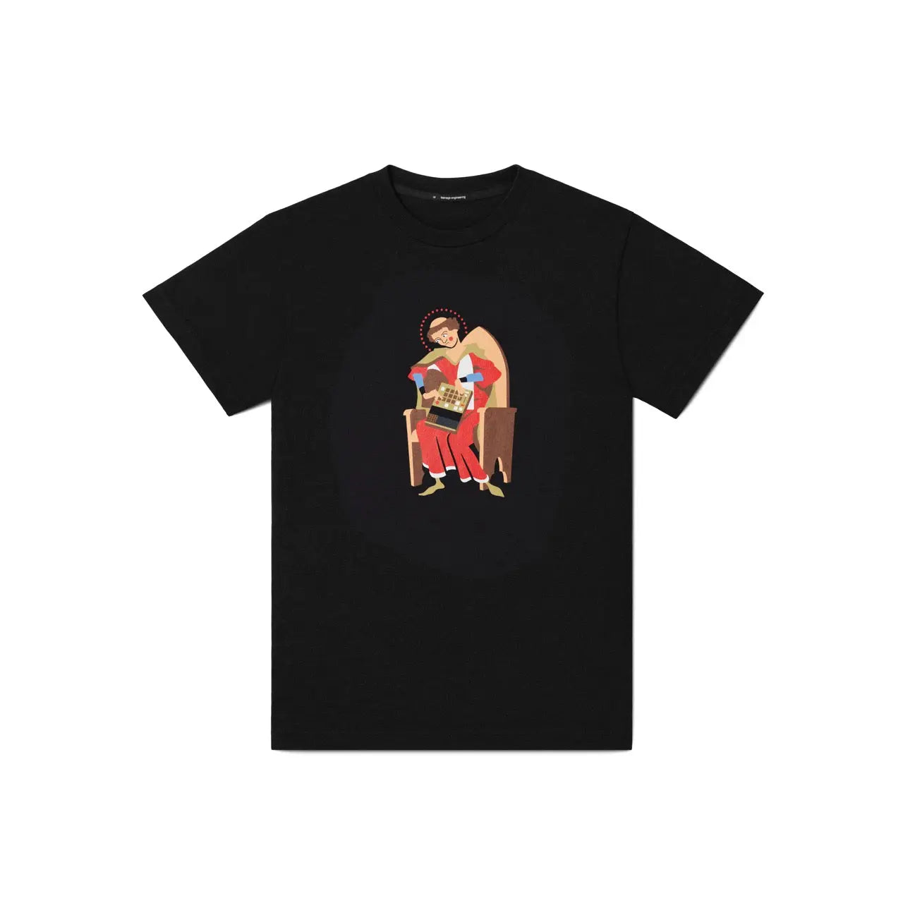 EP medieval t-shirt black