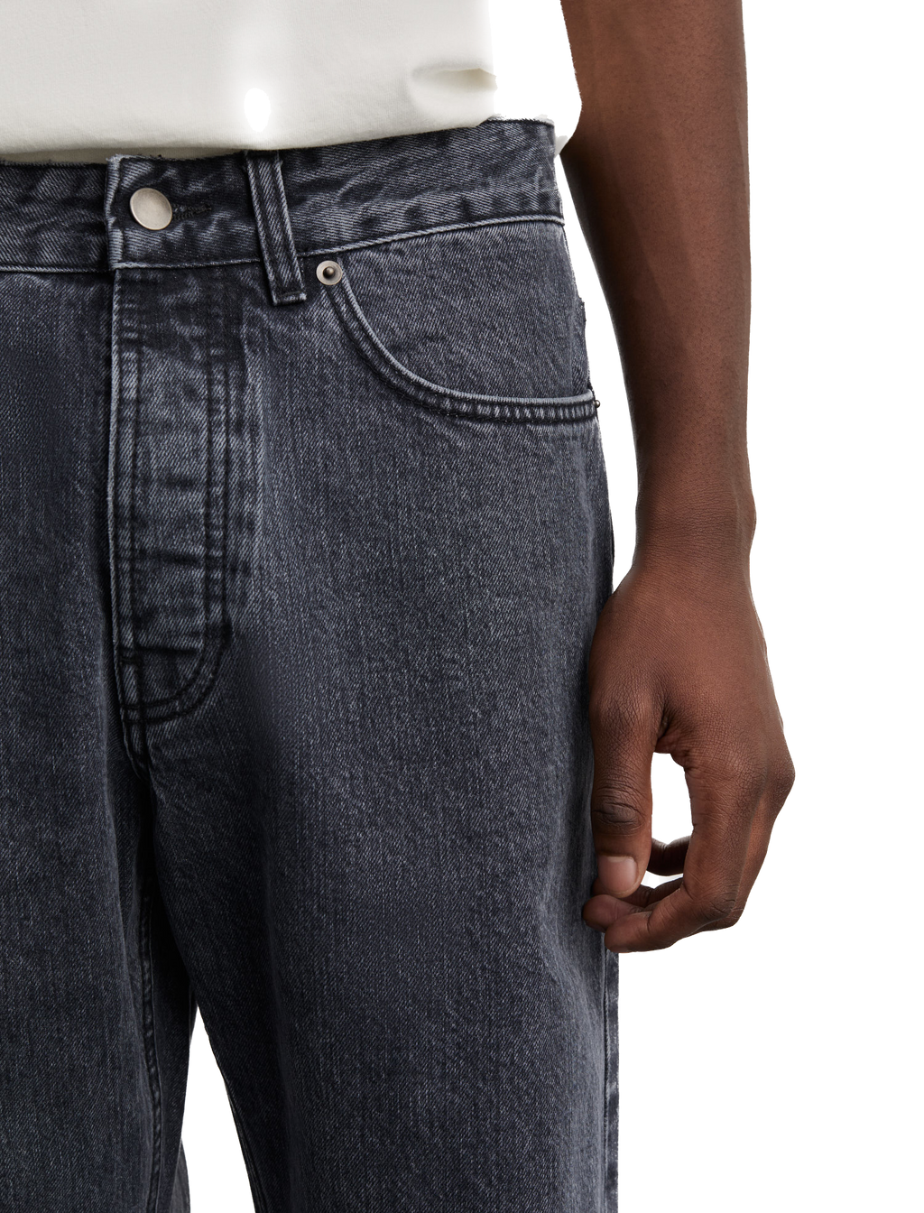 ANOTHER Jeans 1.0, Faded Black Another Aspect