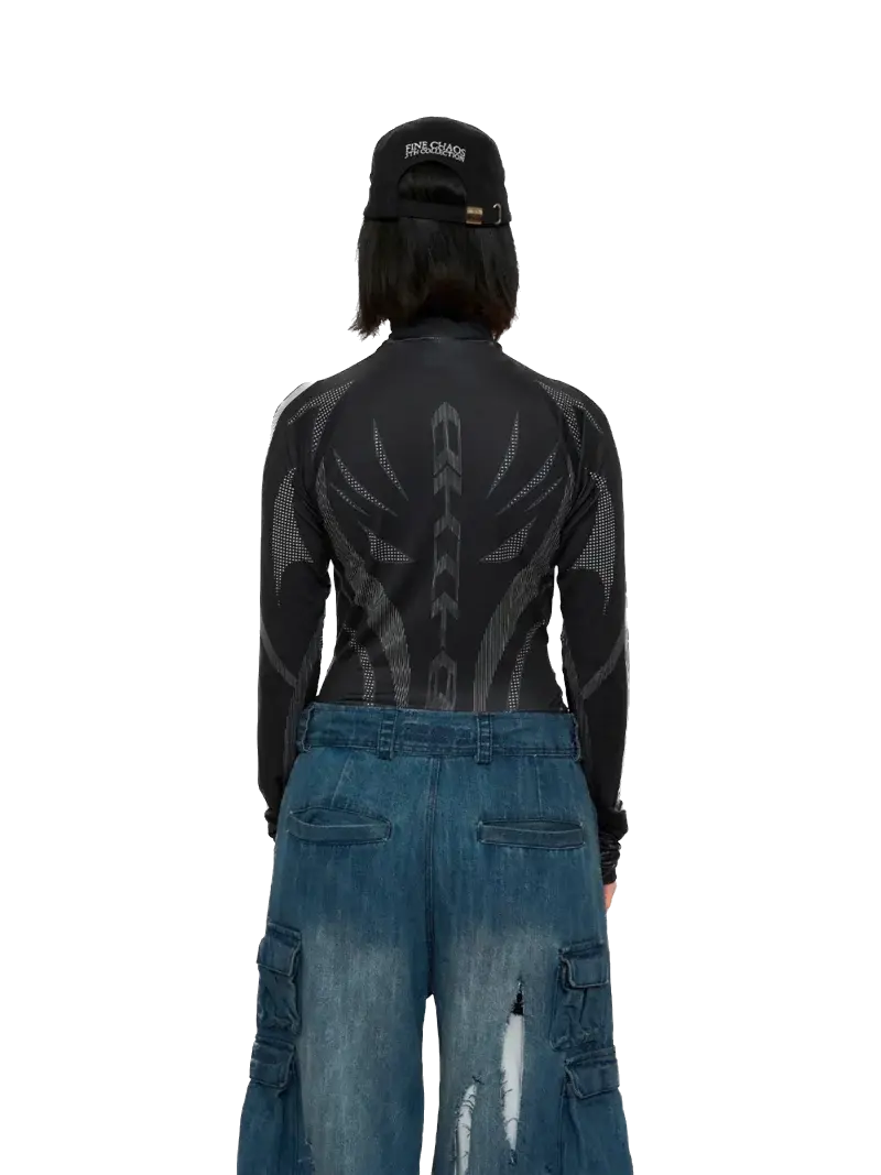 The Dreamers Club Top – Black Fine Chaos