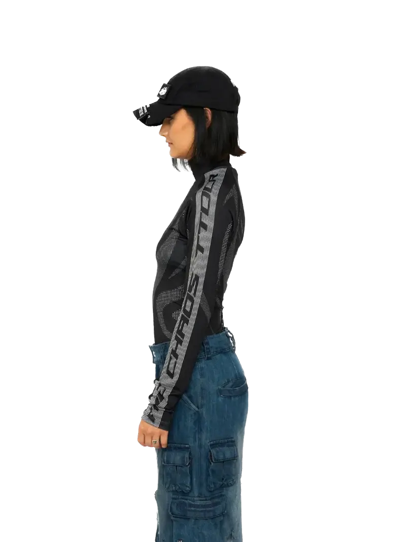 The Dreamers Club Top – Black Fine Chaos